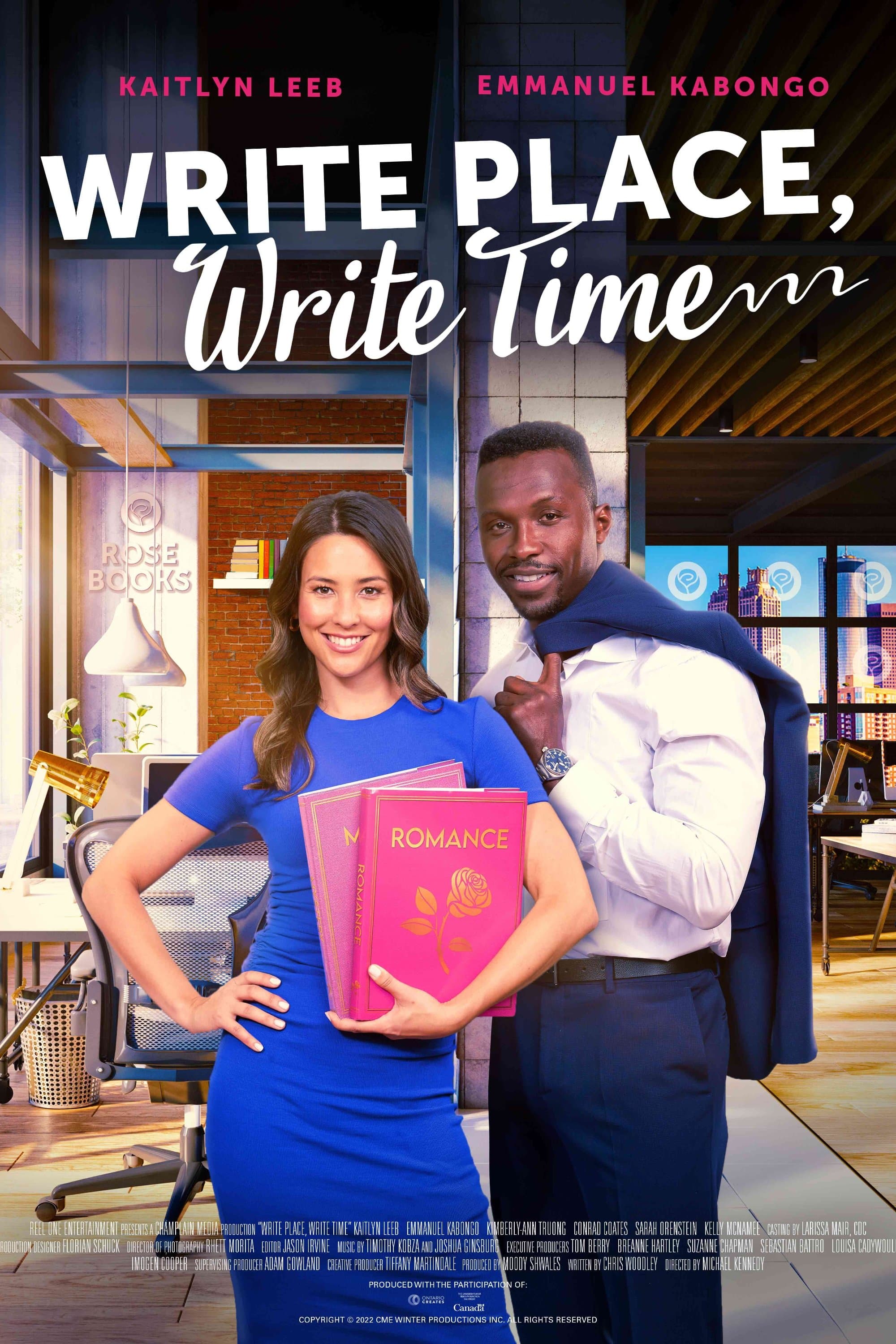 Poster Write Place, Write Time
