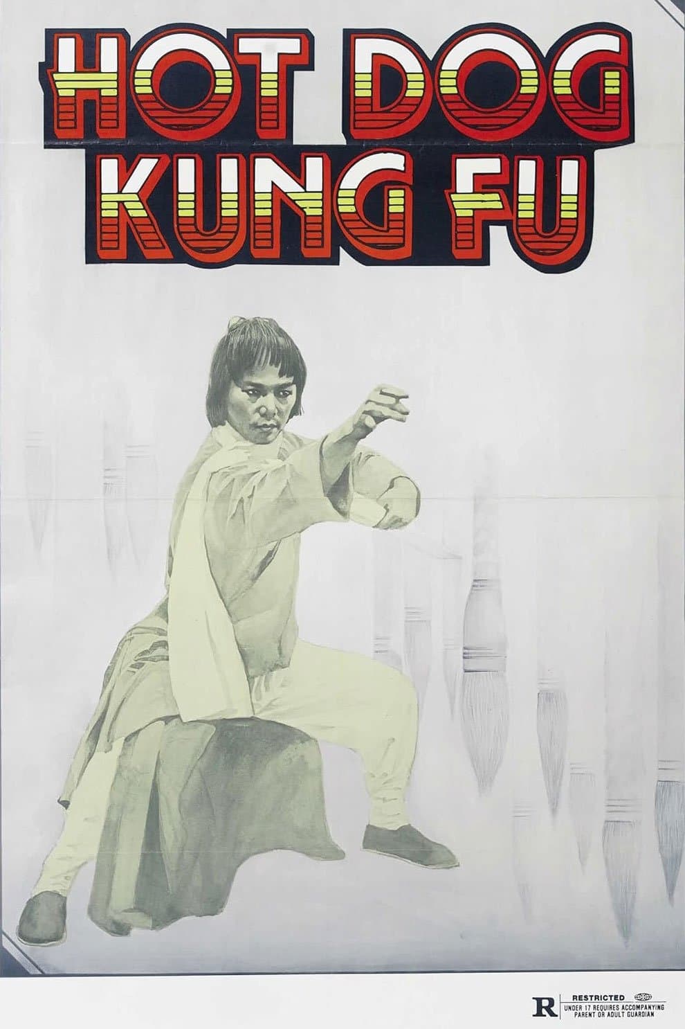Poster Writing Kung Fu