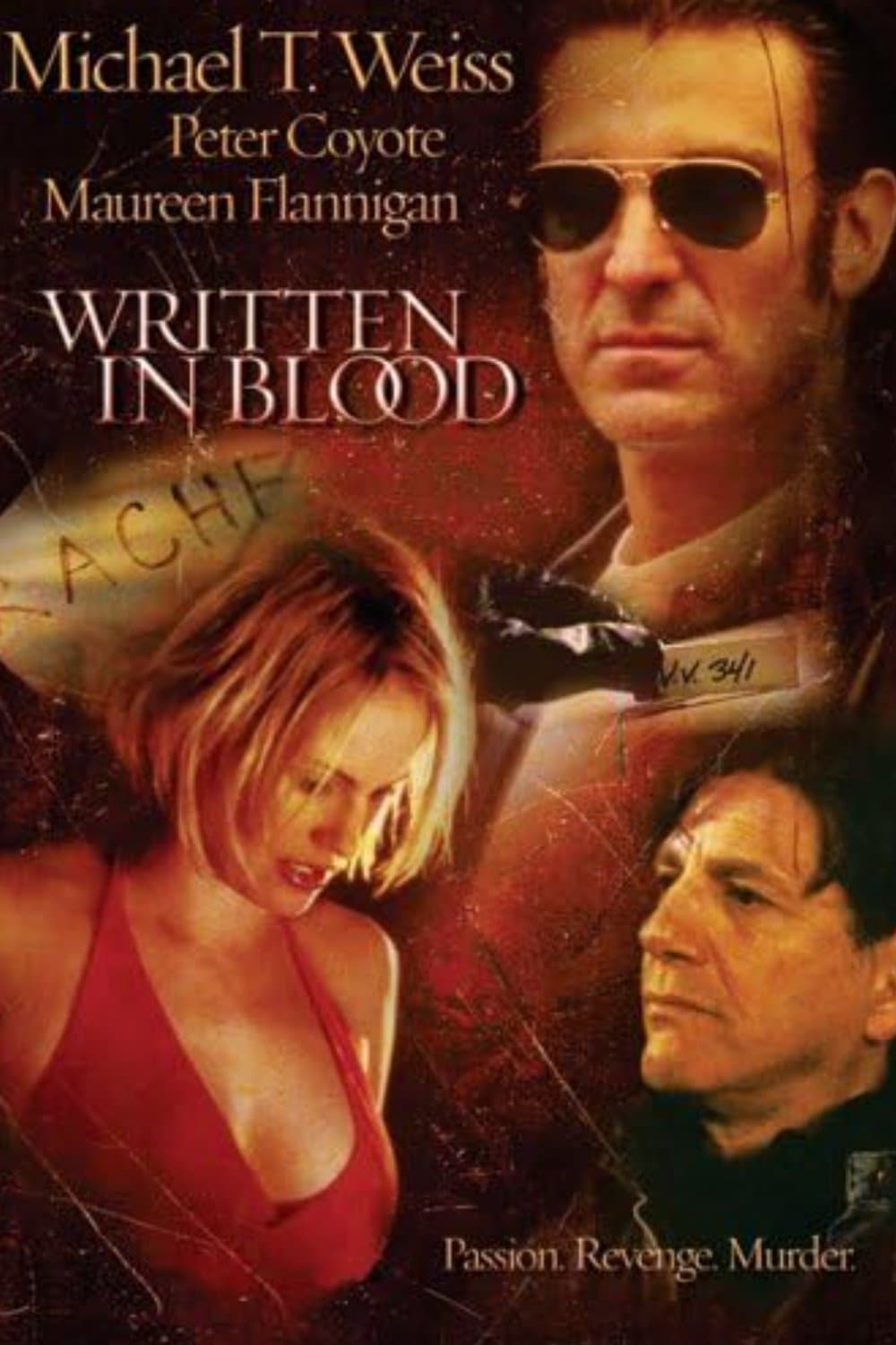 Poster Written In Blood