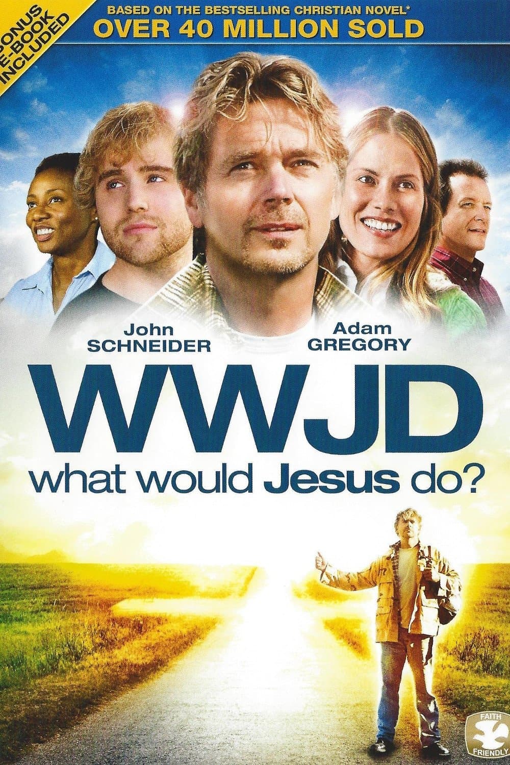 Poster WWJD: What Would Jesus Do?