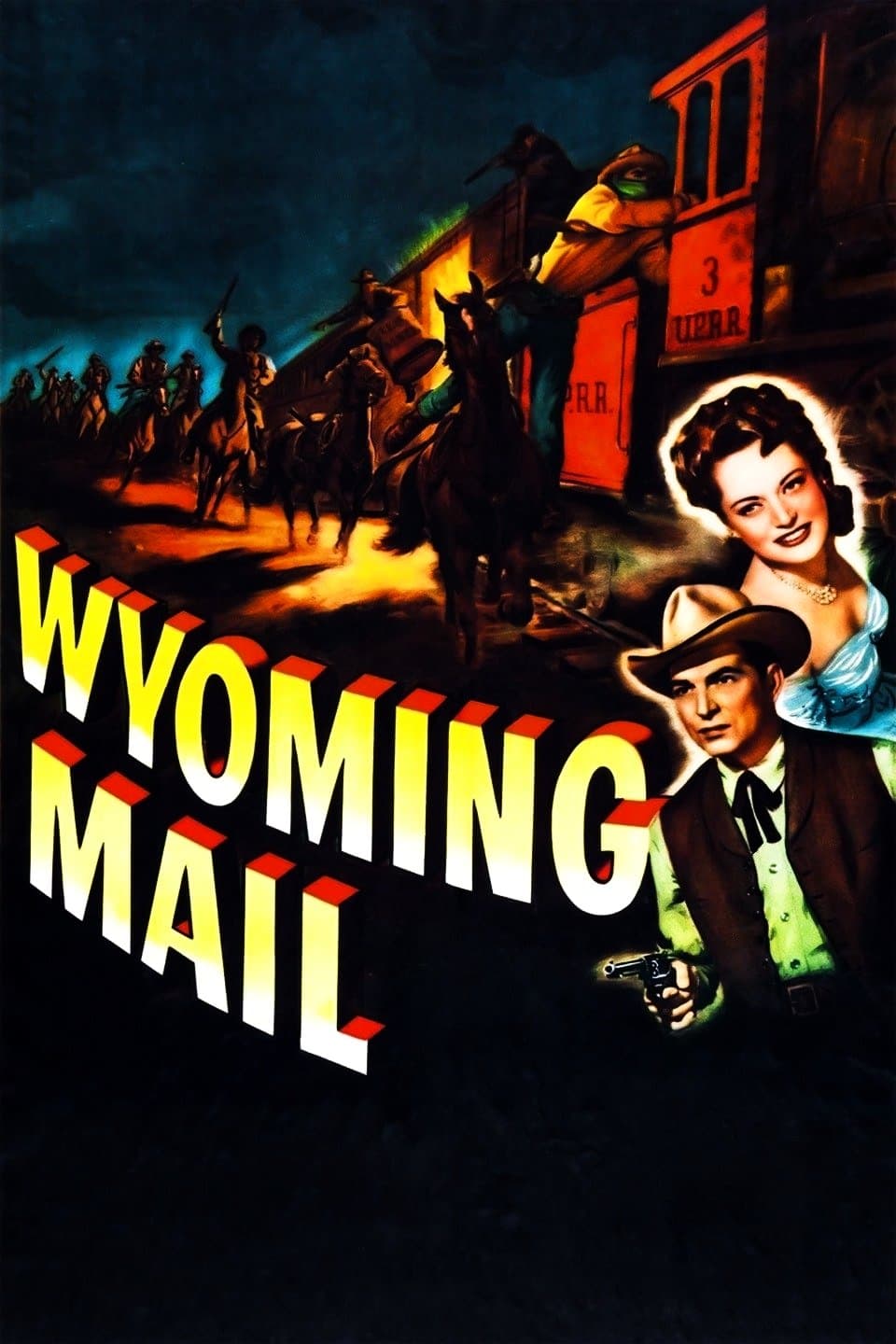 Poster Wyoming Mail