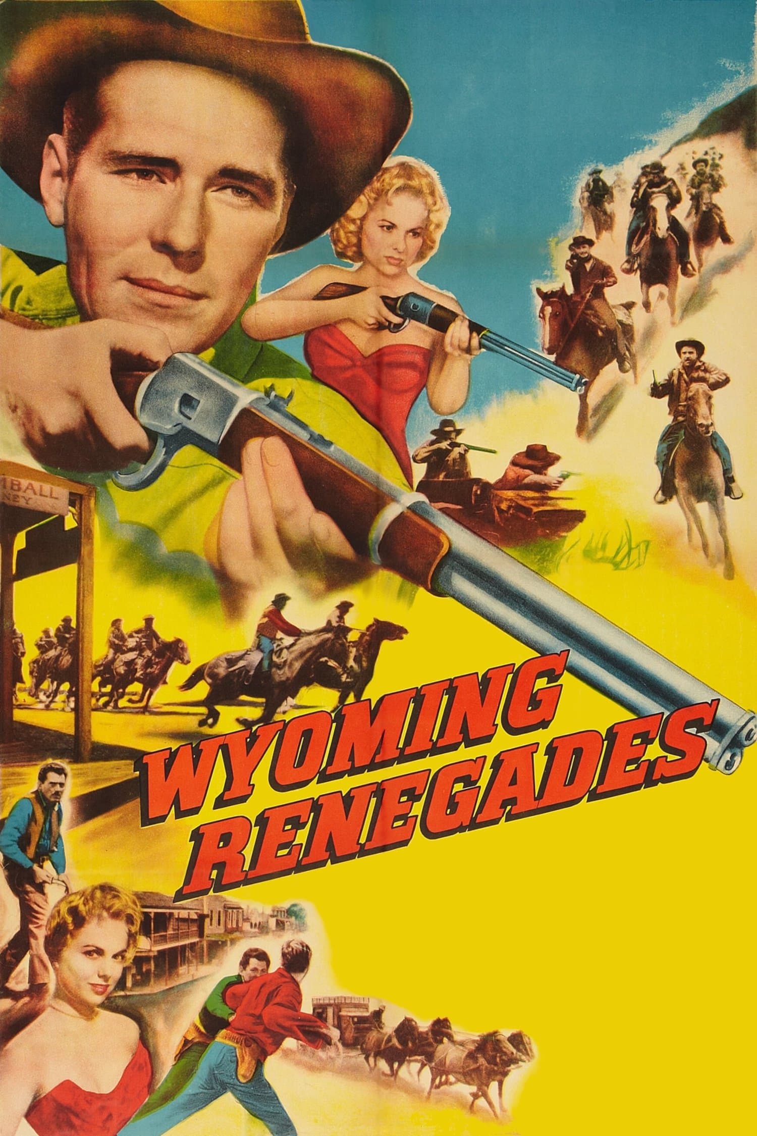 Poster Wyoming Renegades