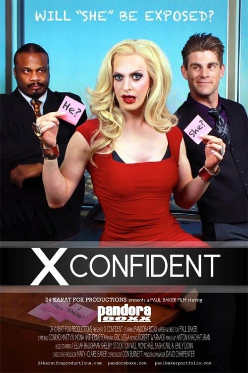 Poster X Confident