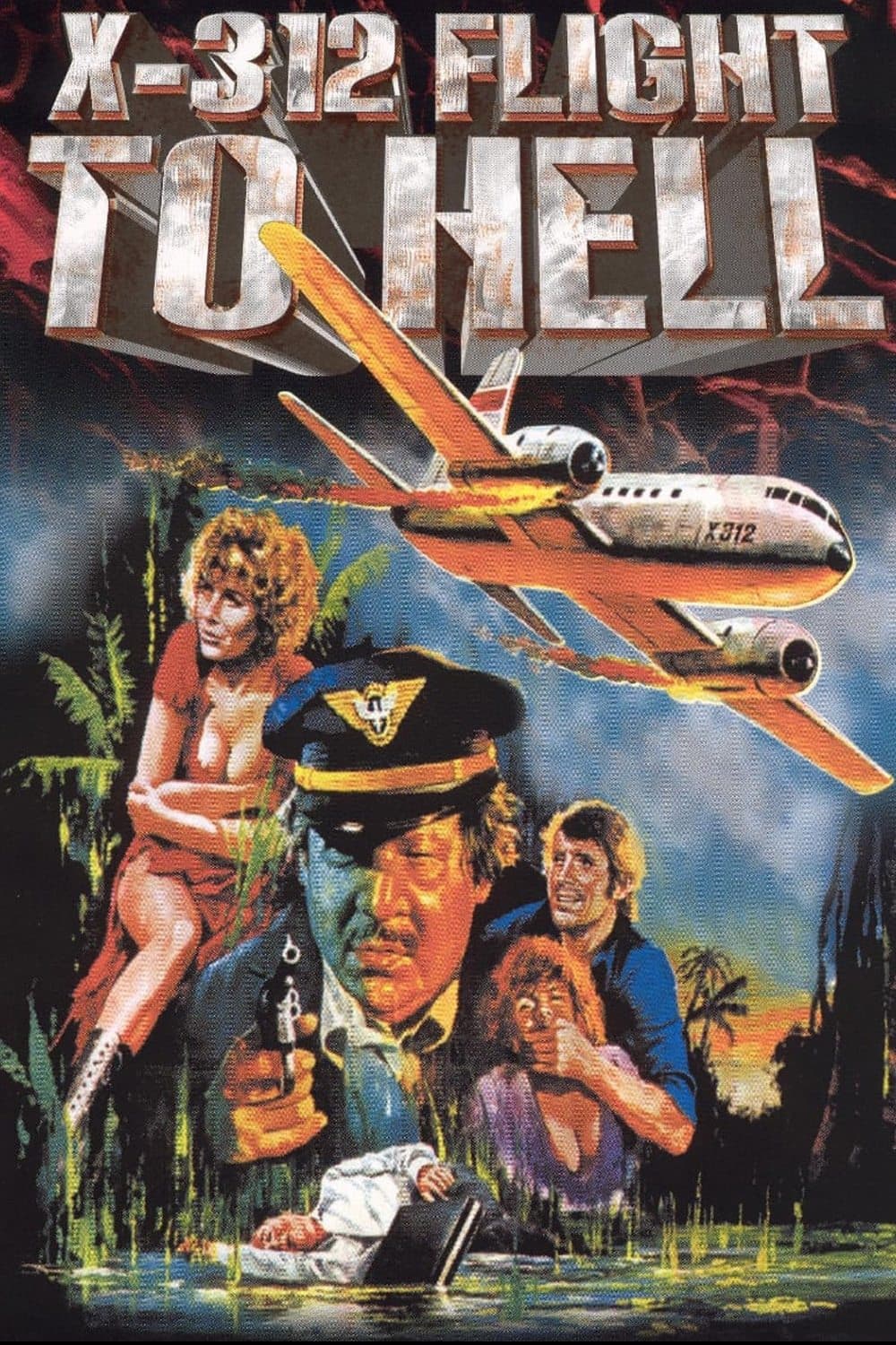Poster X312 - Flight to Hell
