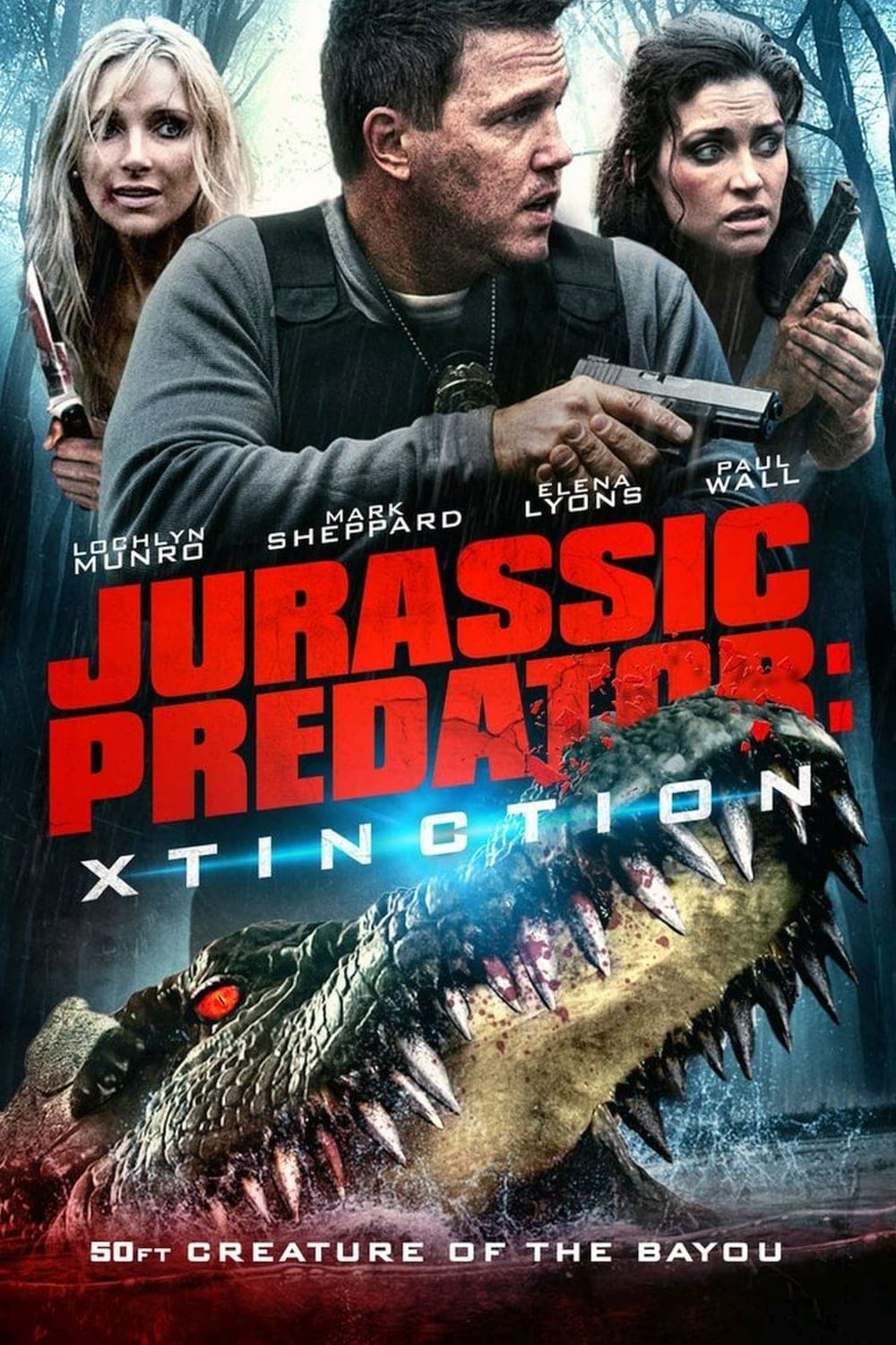 Poster Xtinction: Predator X
