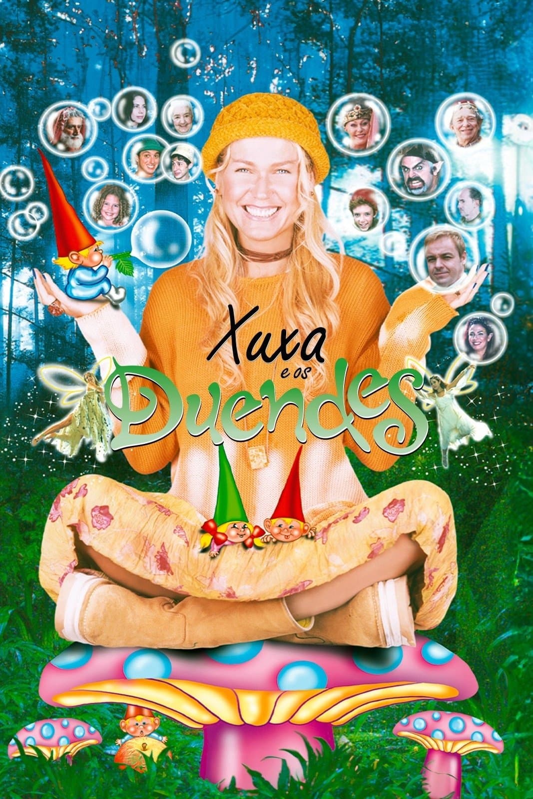 Poster Xuxa and the Elves