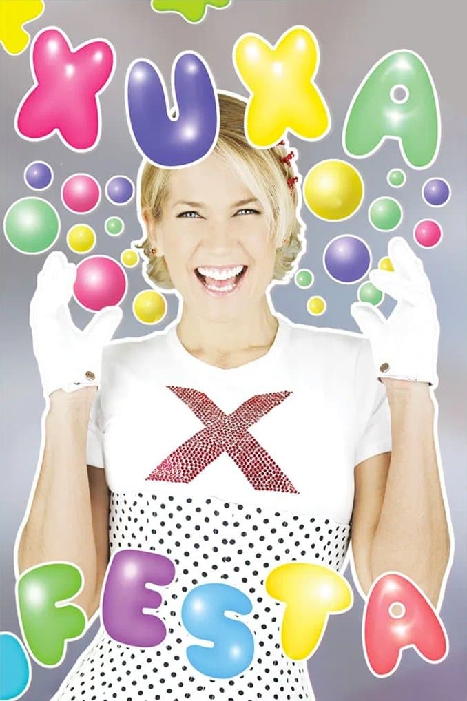 Poster Xuxa Festa