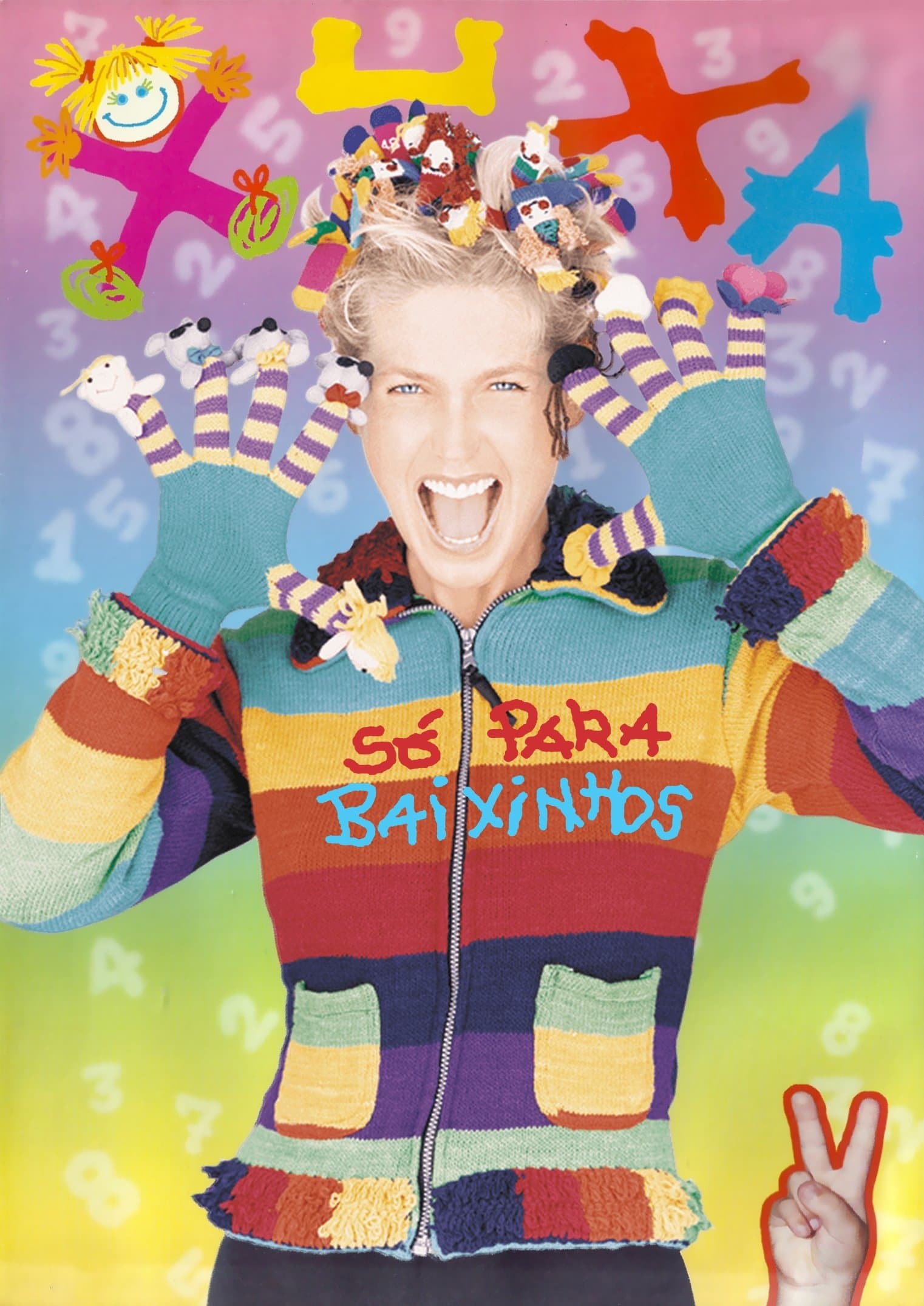 Poster Xuxa Só Para Baixinhos 2