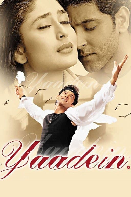 Poster Yaadein