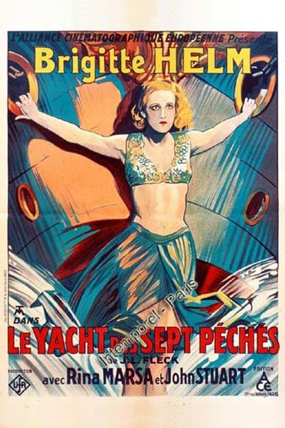 Poster Yacht of the Seven Sins