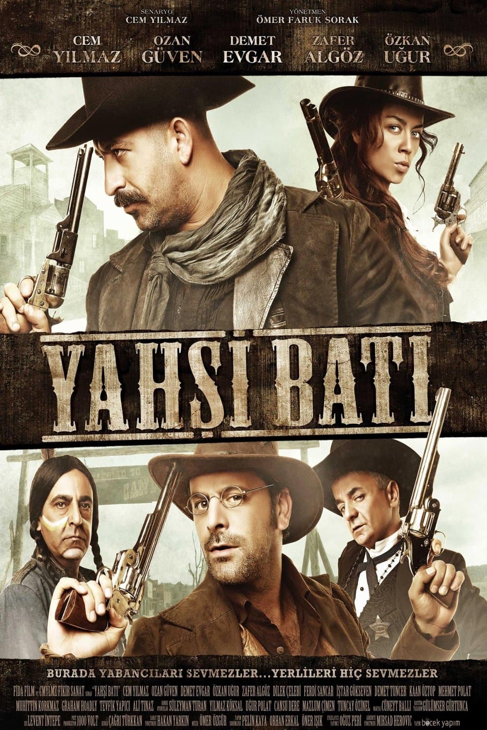 Poster Yahşi Batı