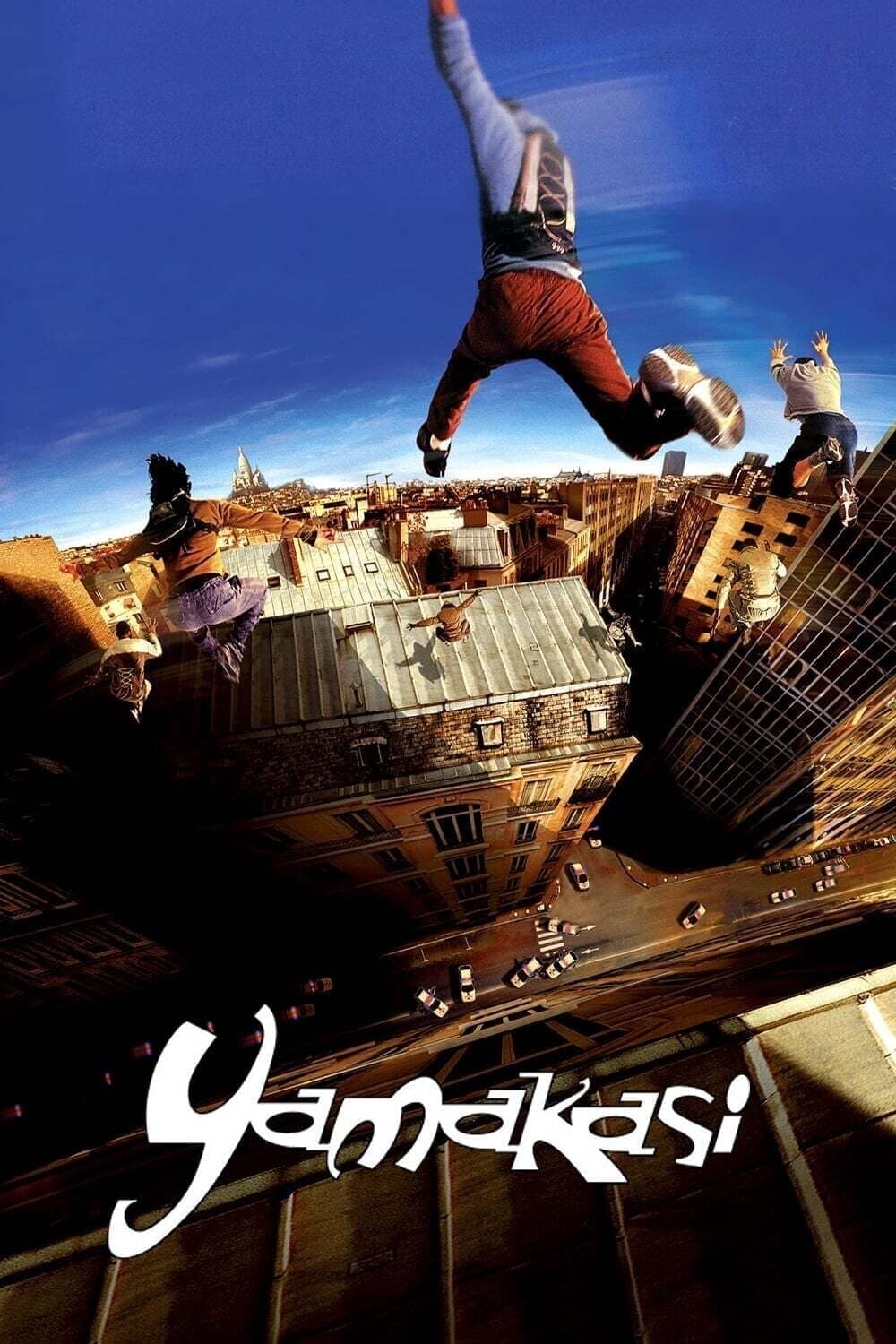 Poster Yamakasi