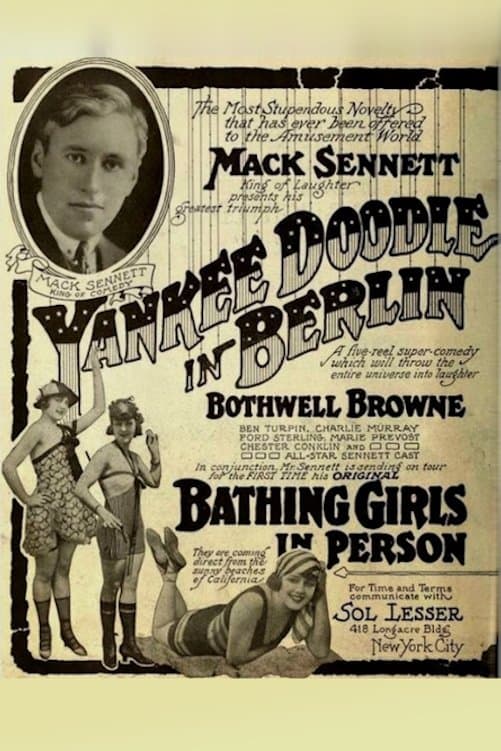 Poster Yankee Doodle in Berlin