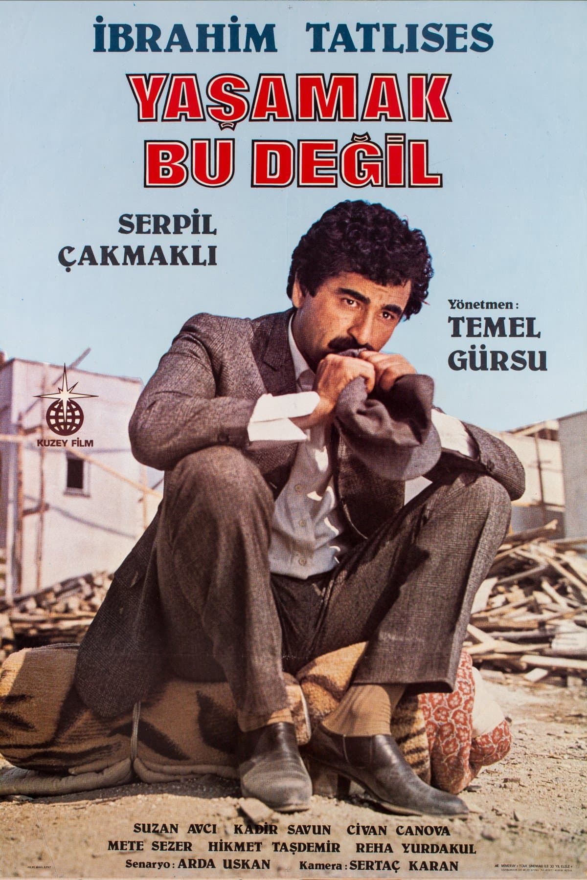 Poster Yaşamak Bu Değil