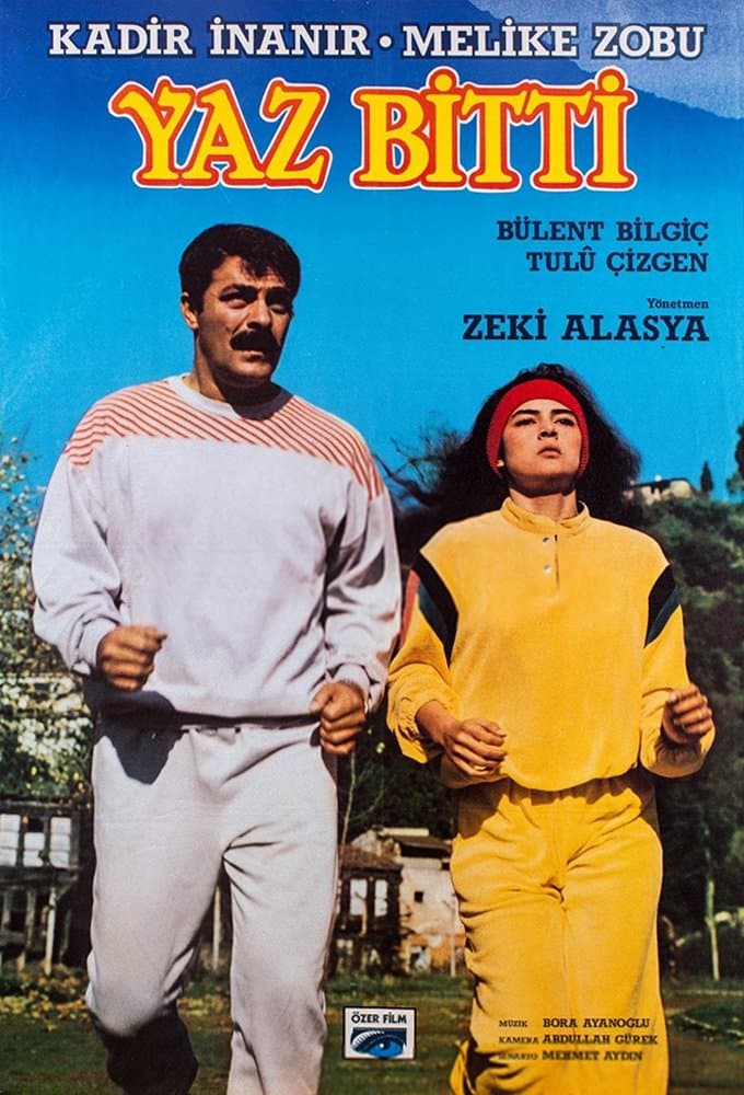 Poster Yaz Bitti