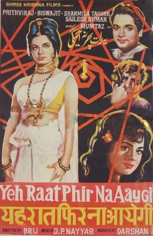 Poster Yeh Raat Phir Na Aaygi
