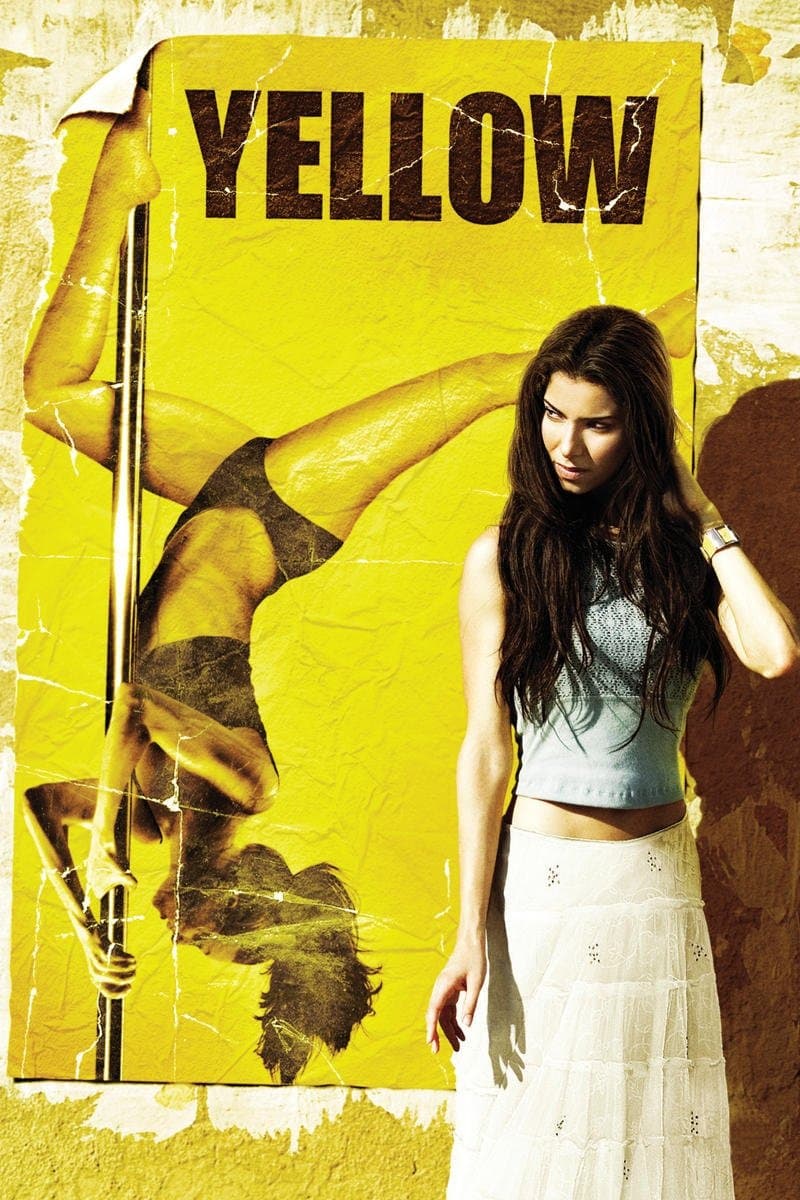 Poster Yellow