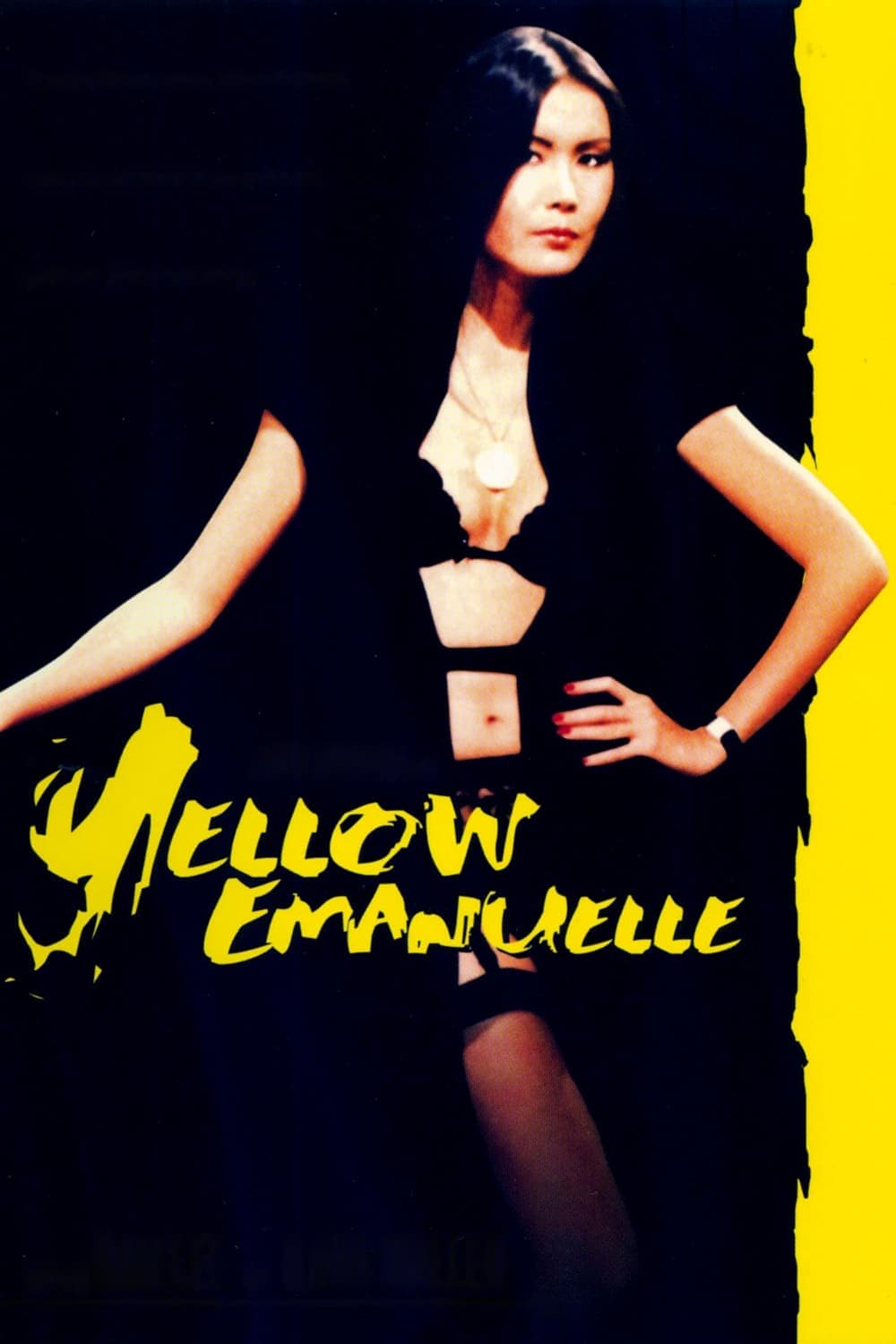 Poster Yellow Emanuelle