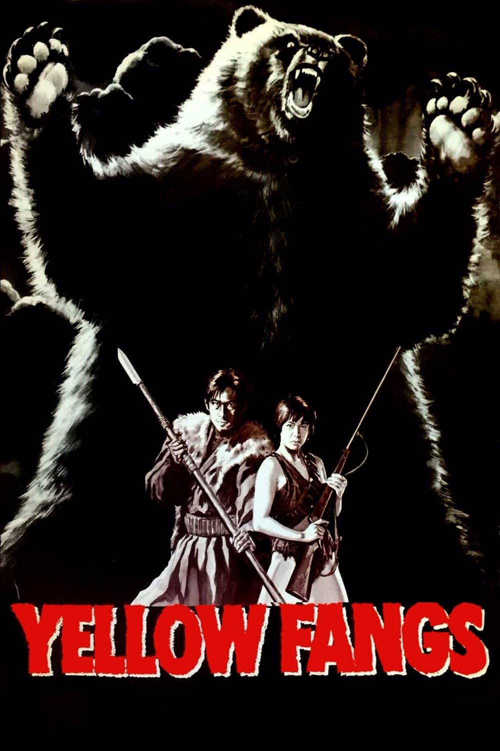 Poster Yellow Fangs