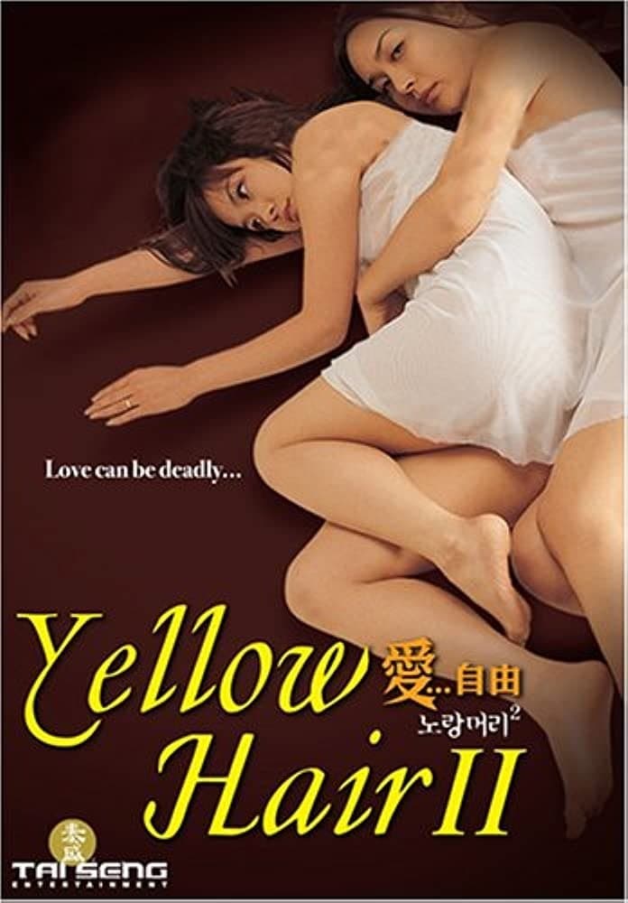 Poster Yellow Hair 2