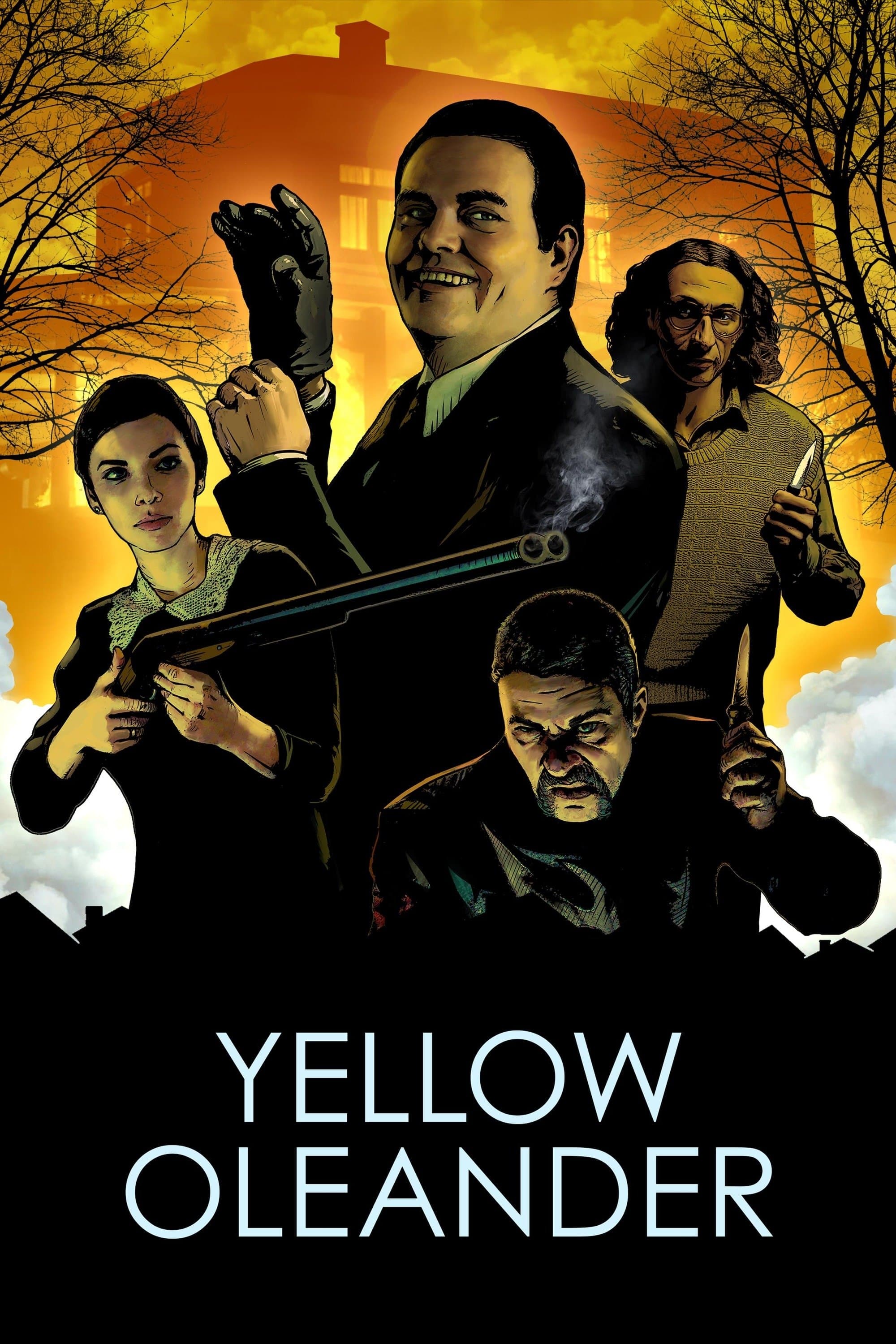 Poster Yellow Oleander