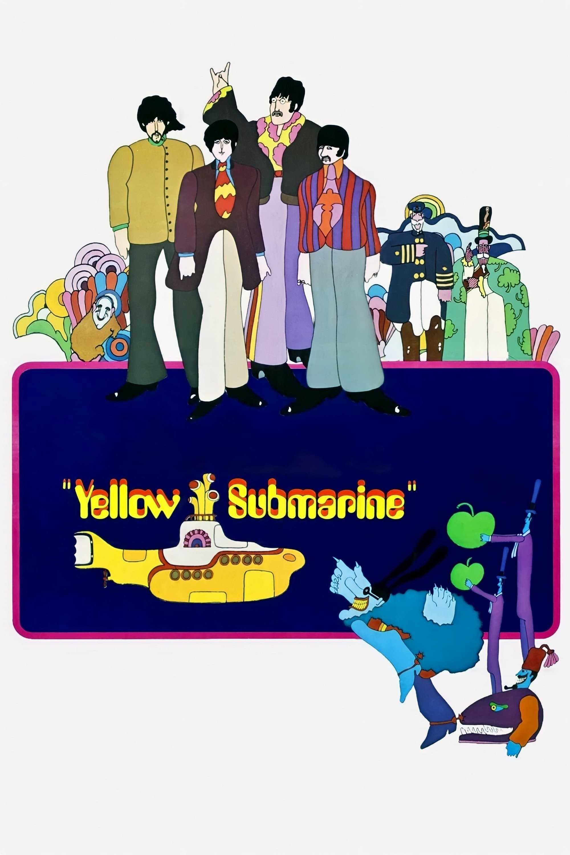 Poster Yellow Submarine