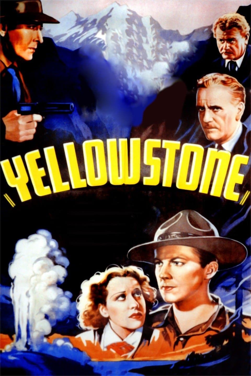 Poster Yellowstone