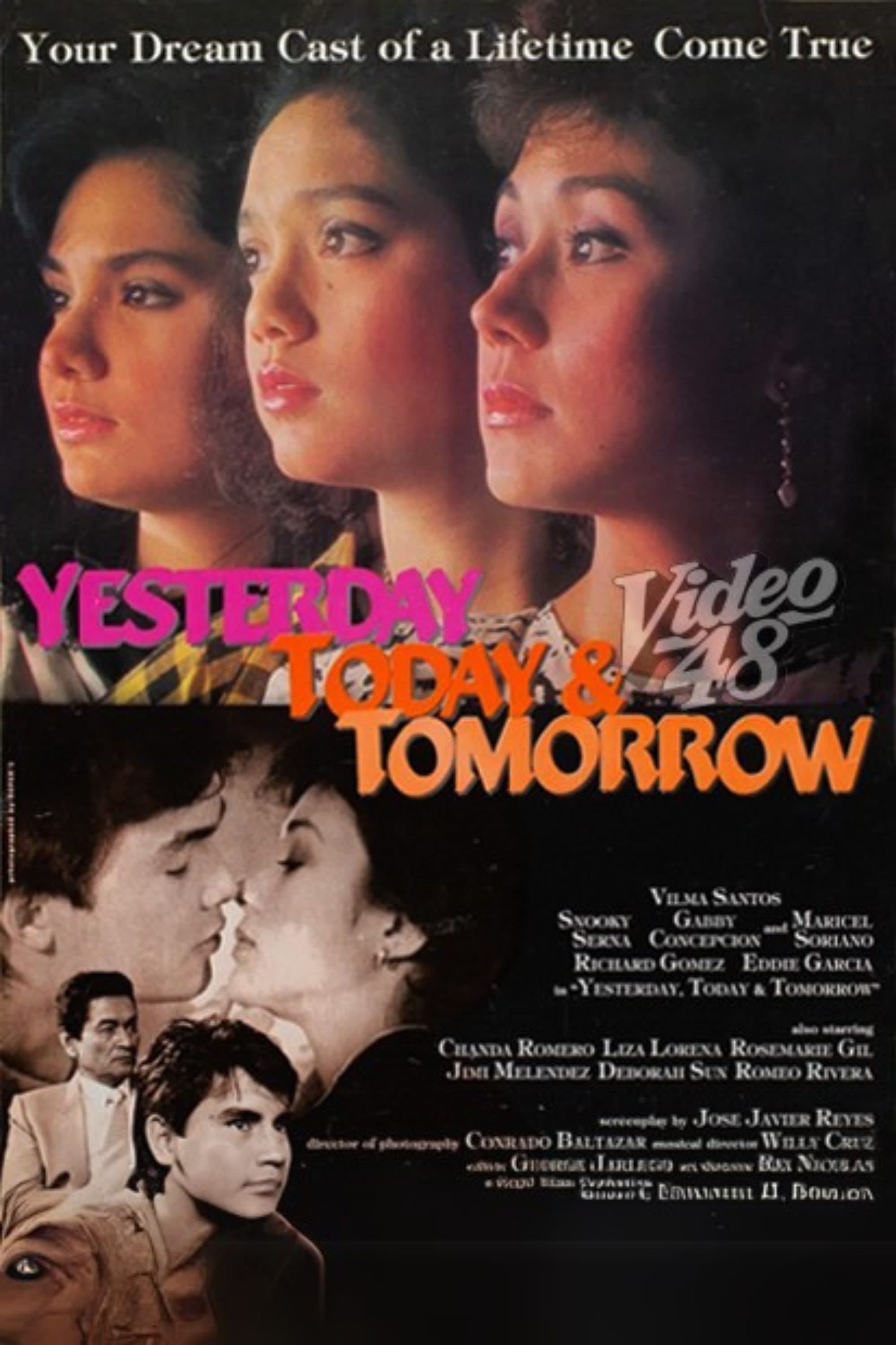 Poster Yesterday, Today & Tomorrow