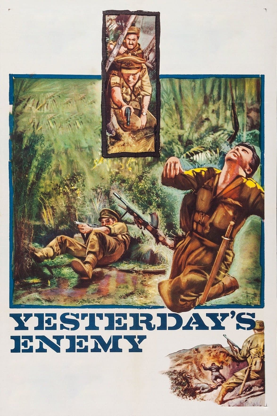 Poster Yesterday's Enemy