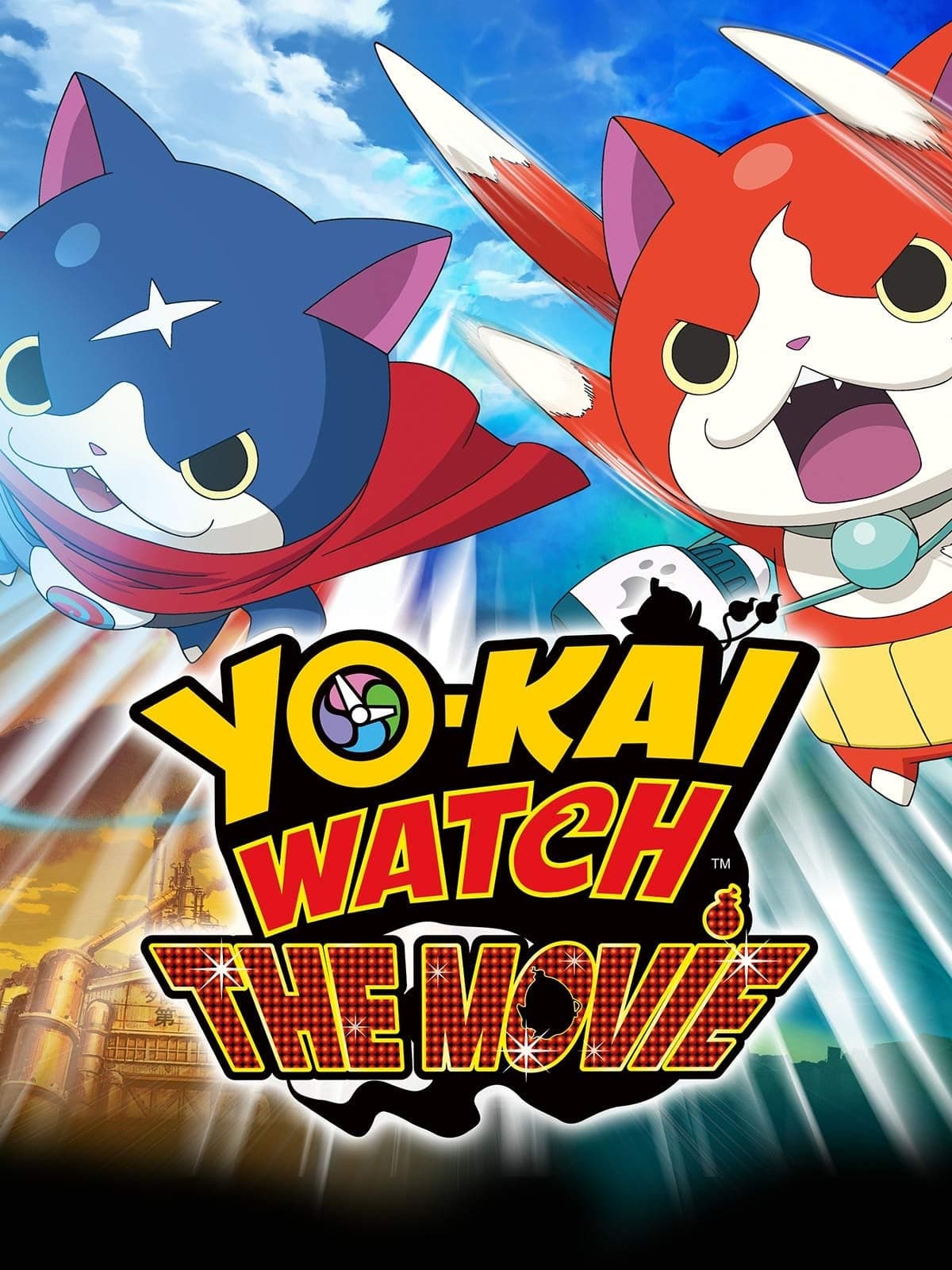 Poster Yo-kai Watch: The Movie