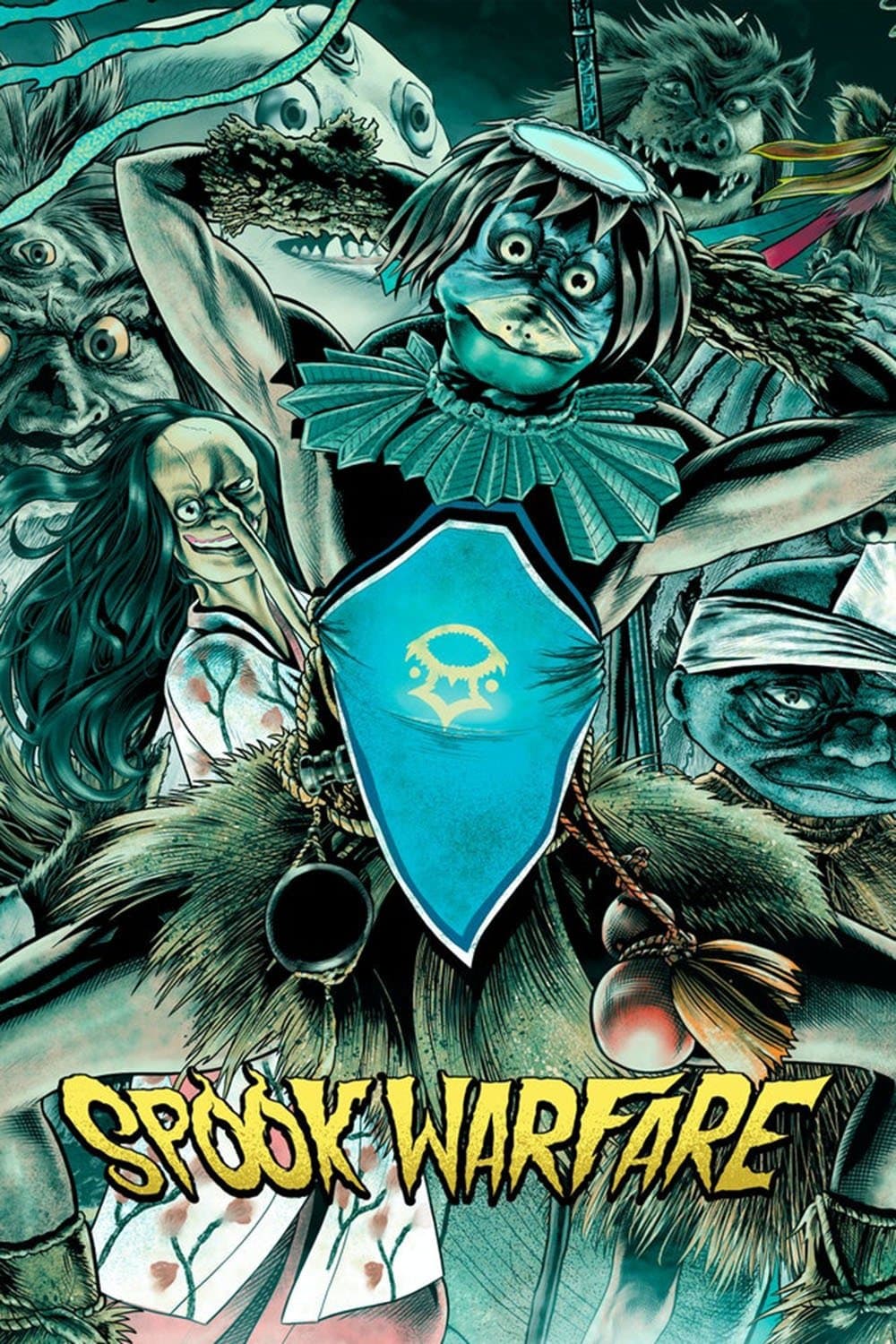 Poster Yokai Monsters: Spook Warfare