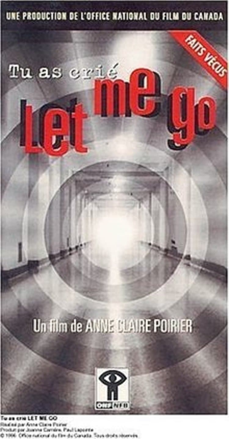 Poster You Cried: Let Me Go