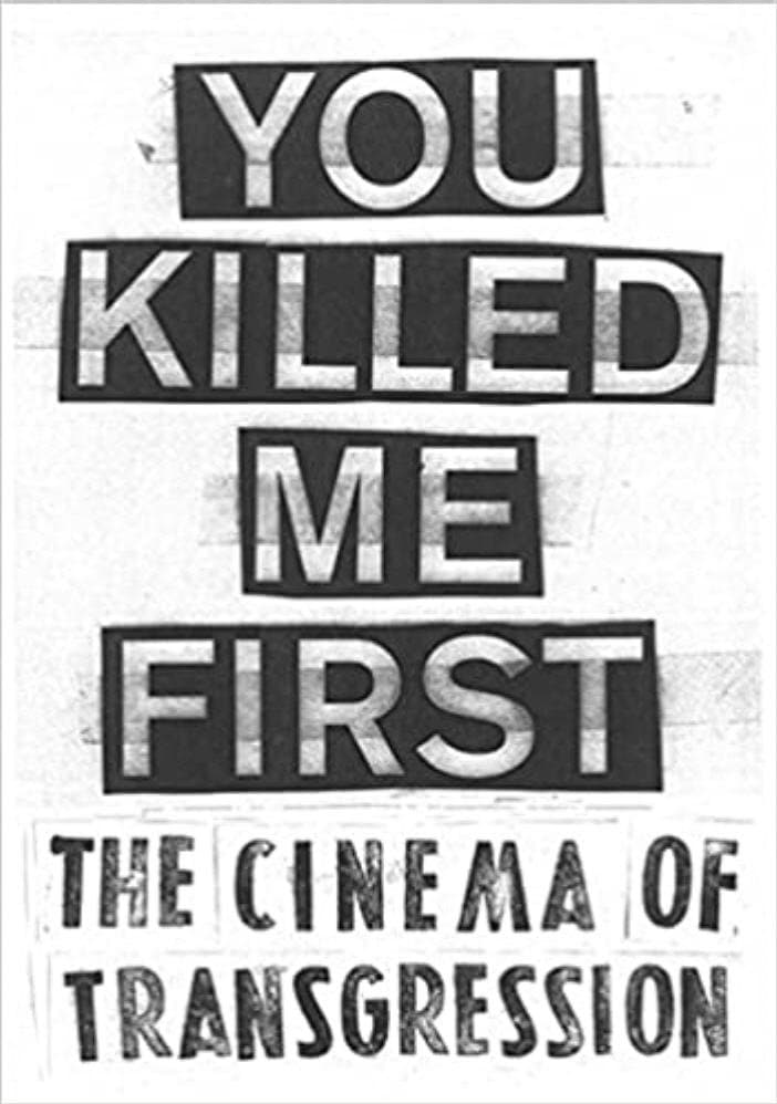 Poster You Killed Me First