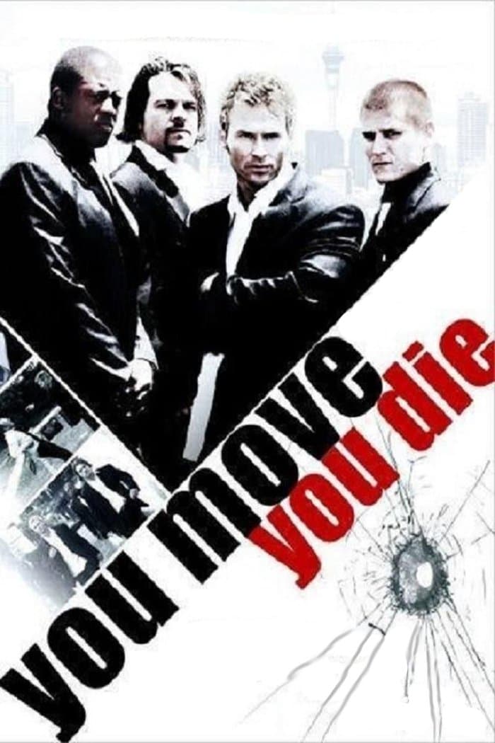 Poster You Move You Die