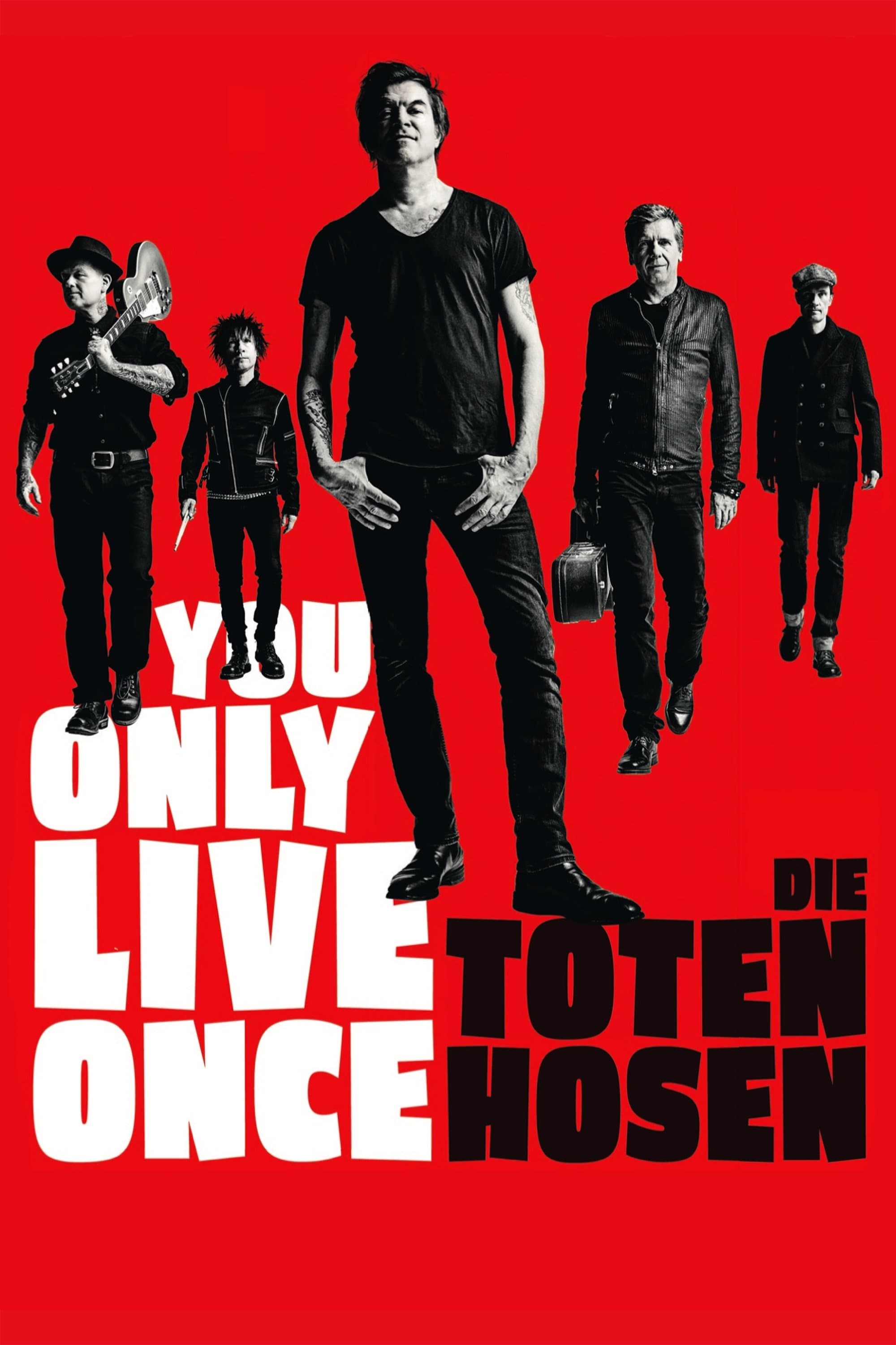 Poster You Only Live Once: Die Toten Hosen on Tour