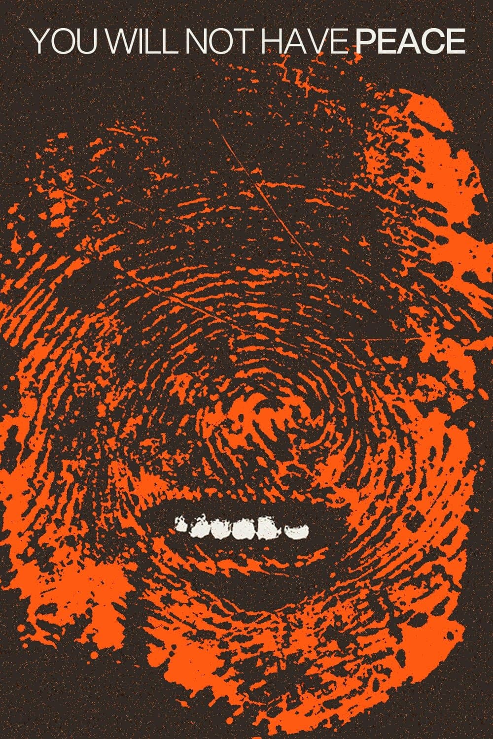 Poster You Will Not Have Peace