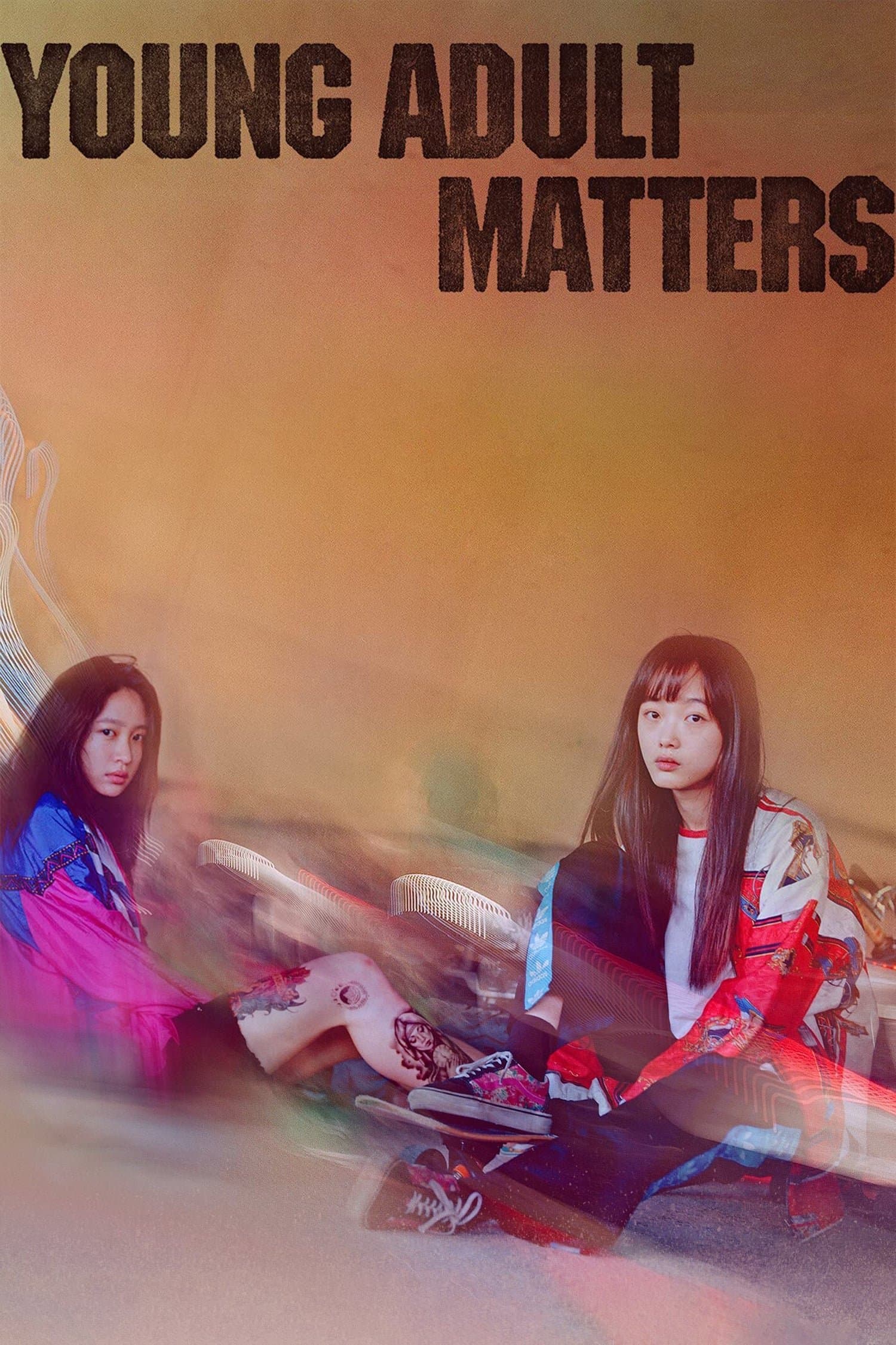 Poster Young Adult Matters