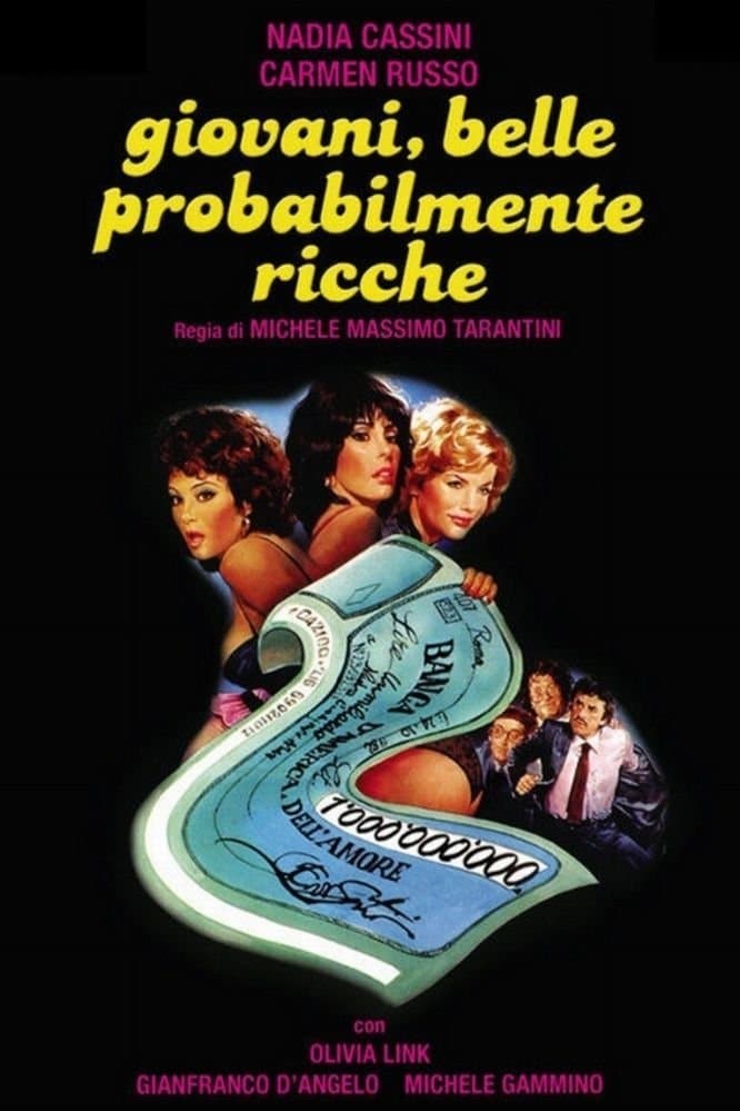 Poster Young, Beautiful... Probably Rich