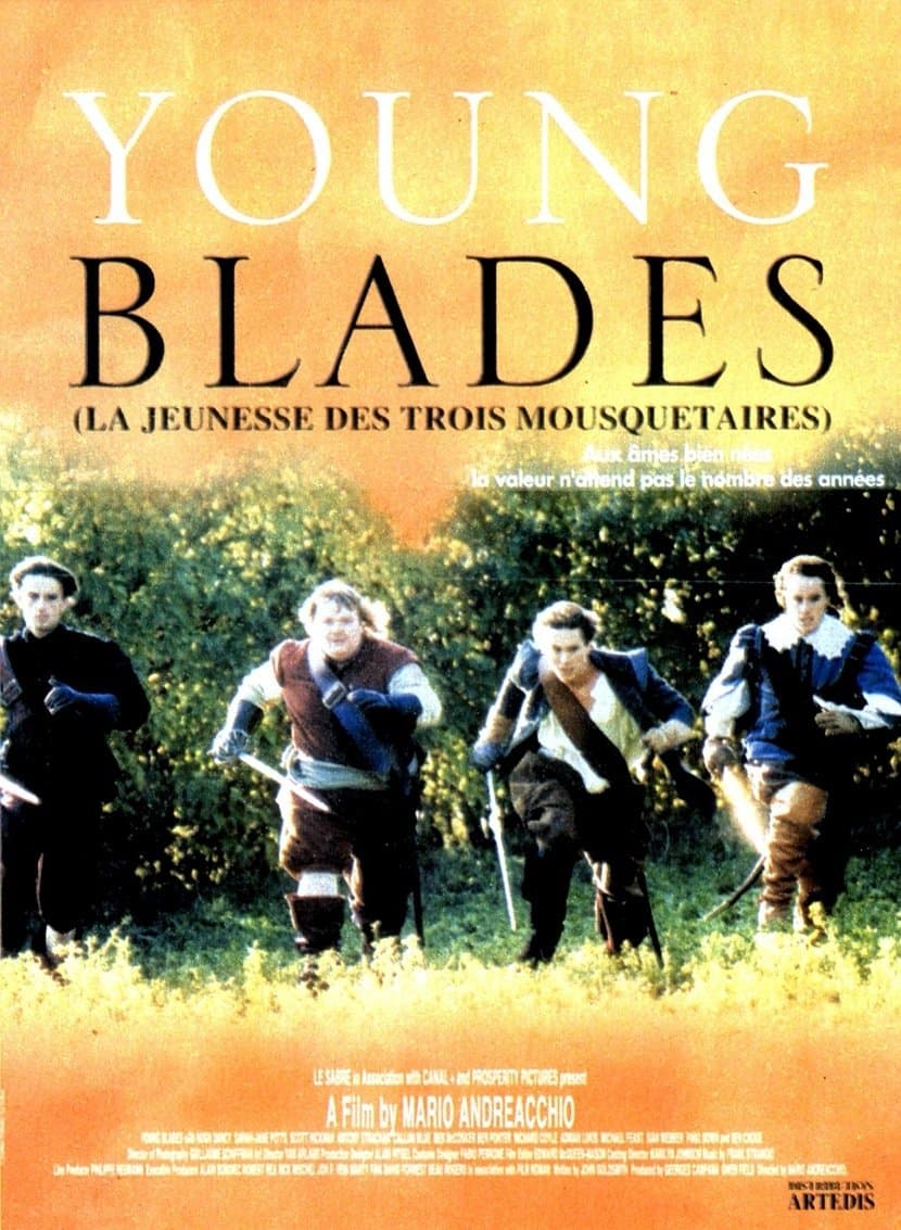 Poster Young Blades