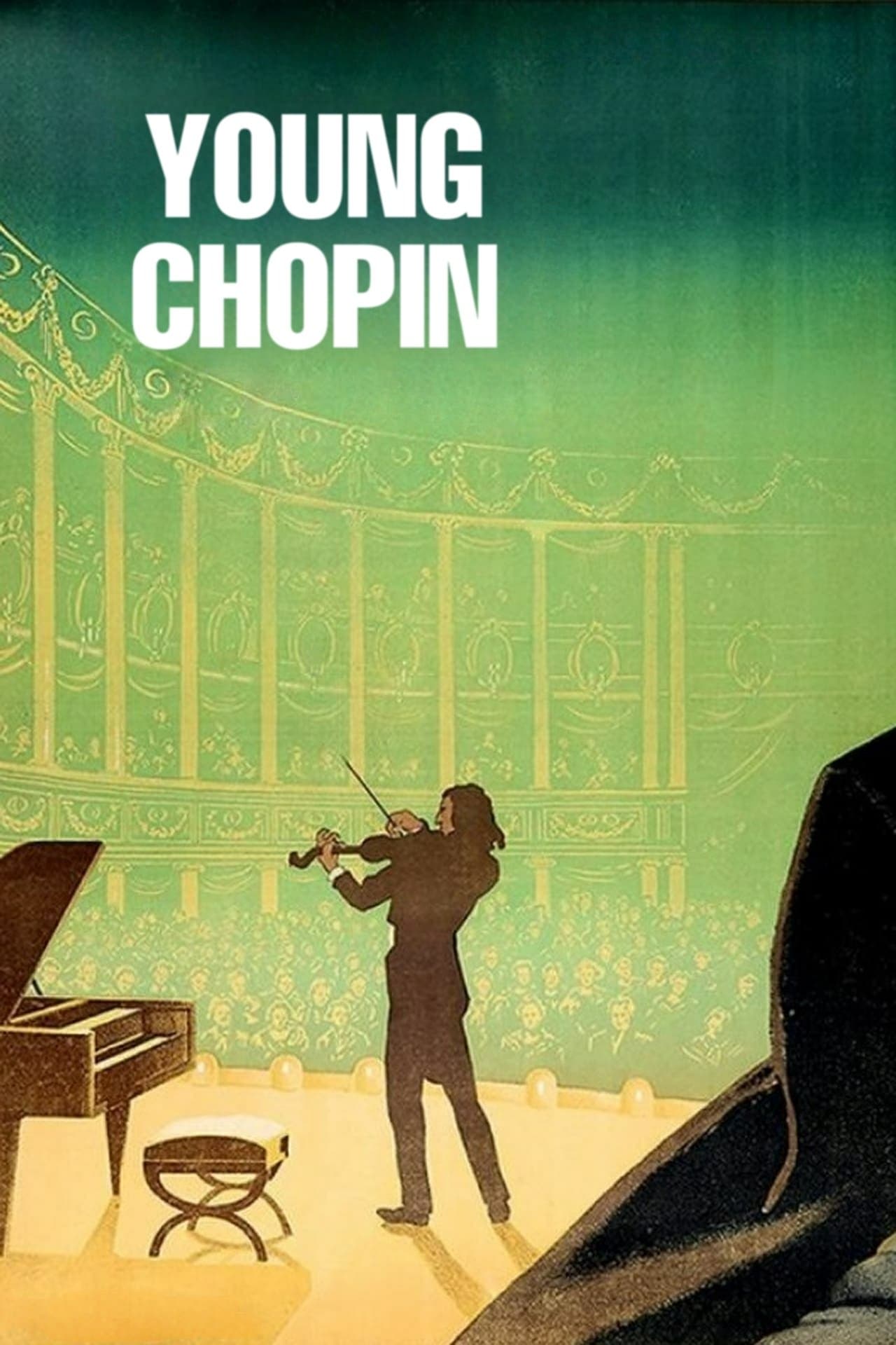 Poster Young Chopin