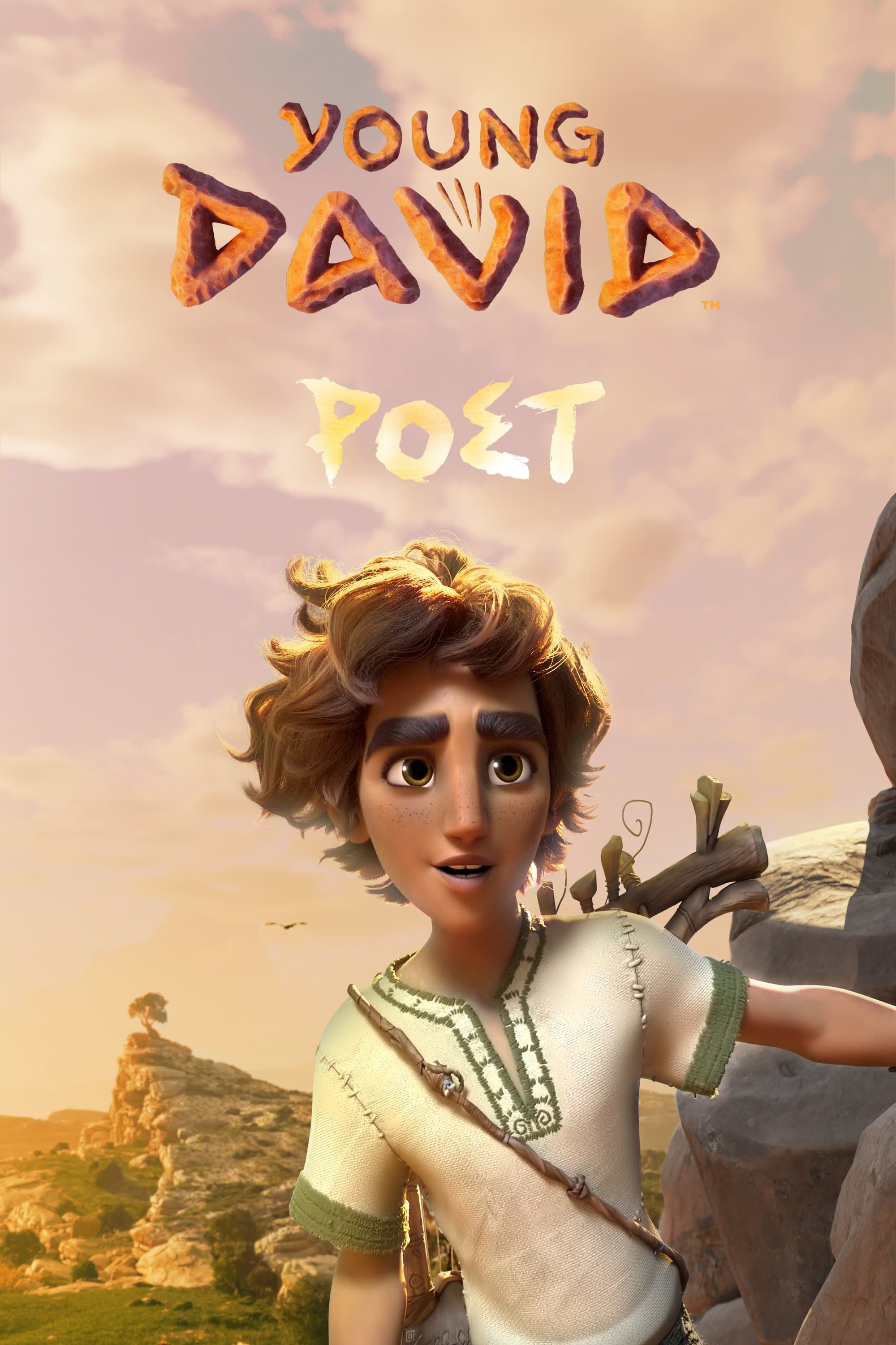 Poster Young David: Poet