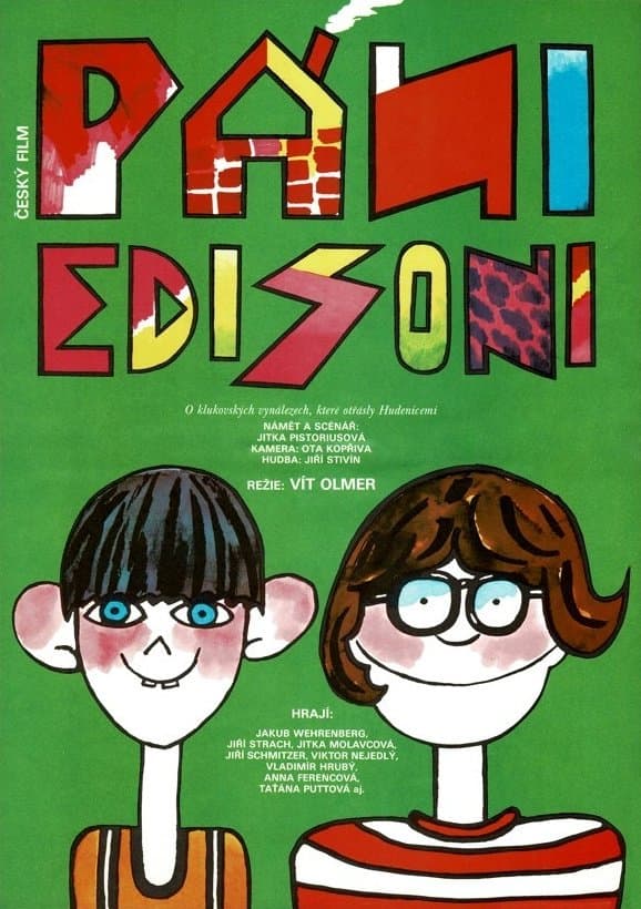 Poster Young Edisons