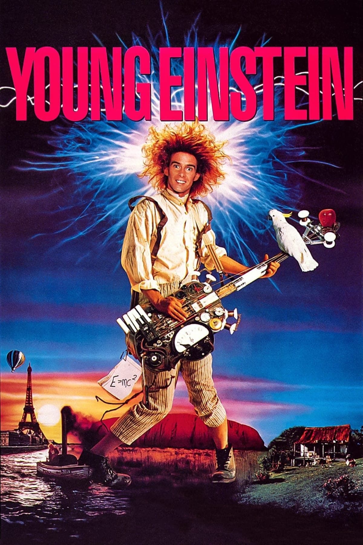 Poster Young Einstein