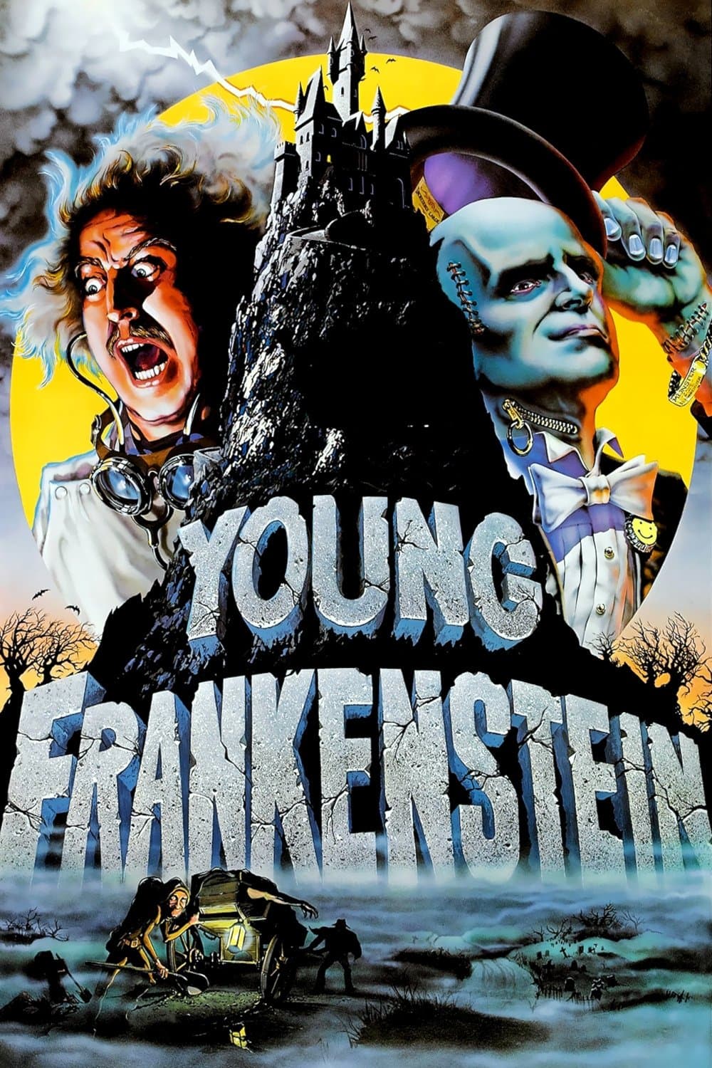 Poster Young Frankenstein
