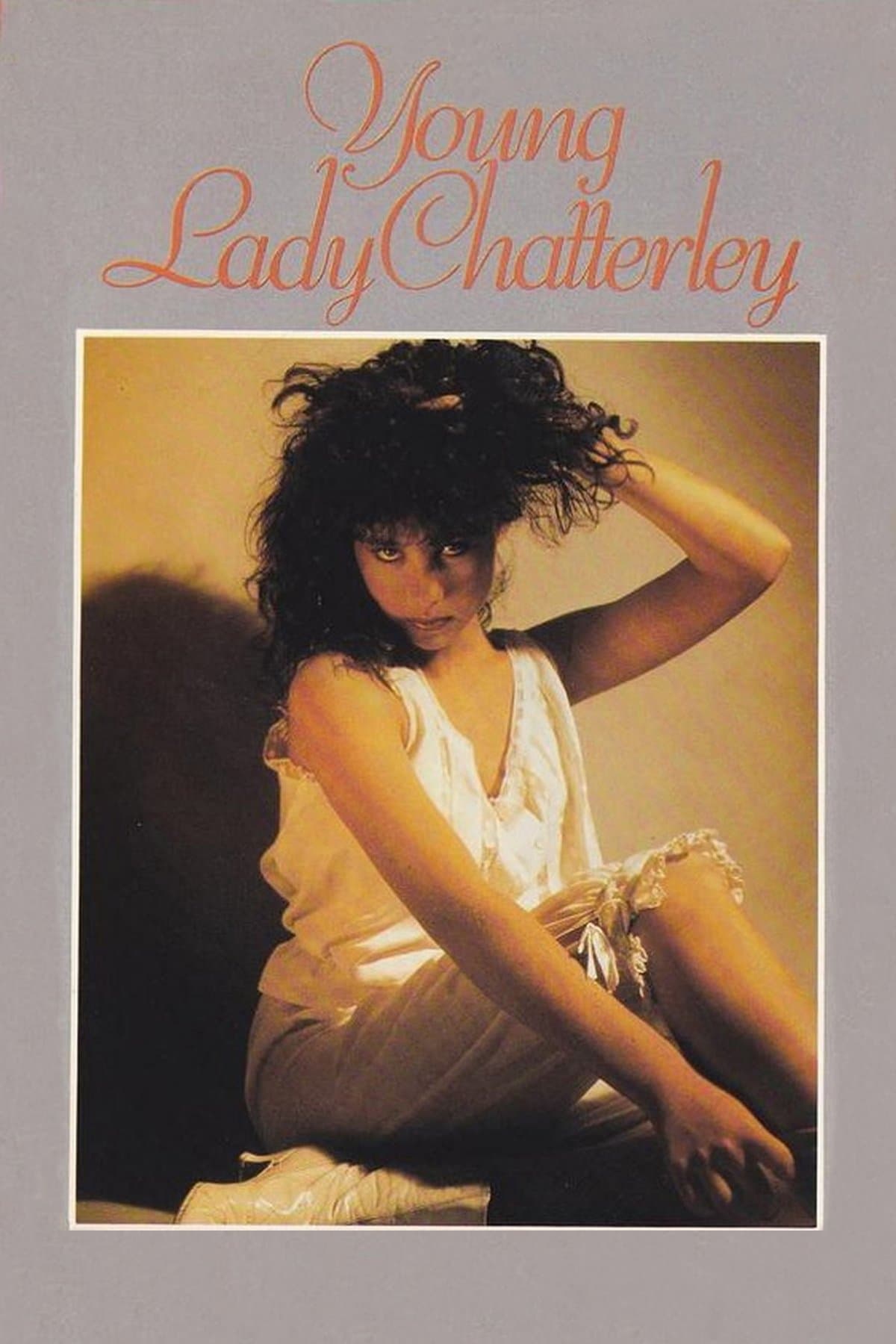 Poster Young Lady Chatterley