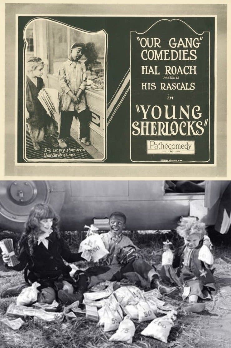 Poster Young Sherlocks