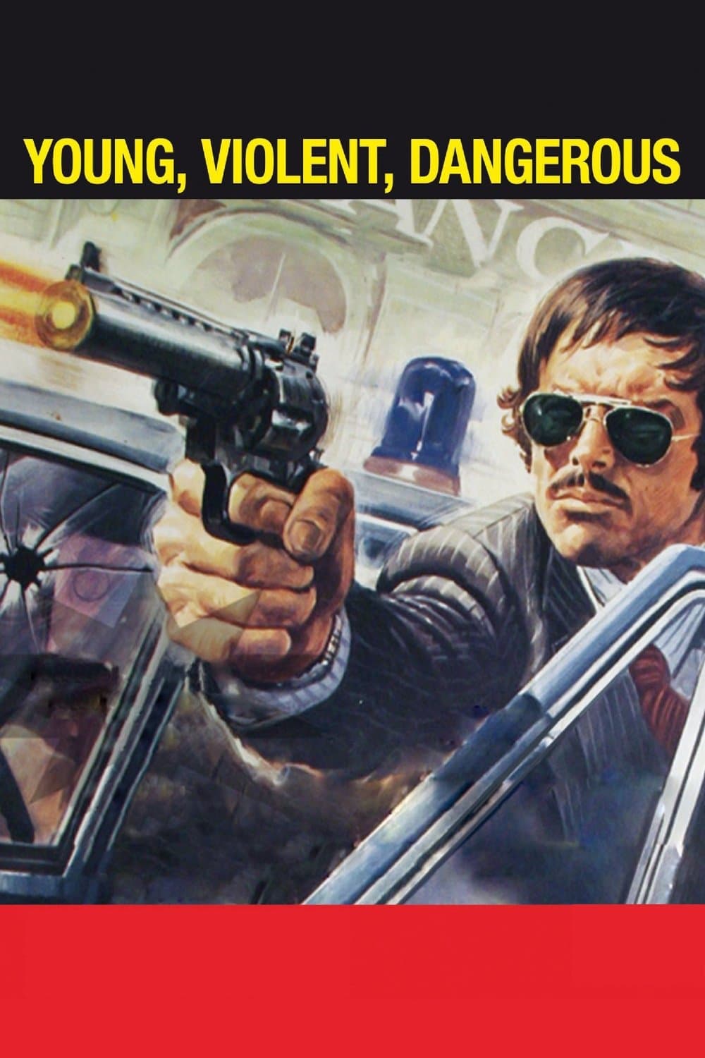 Poster Young, Violent, Dangerous