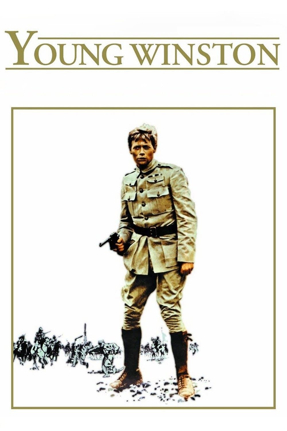 Poster Young Winston