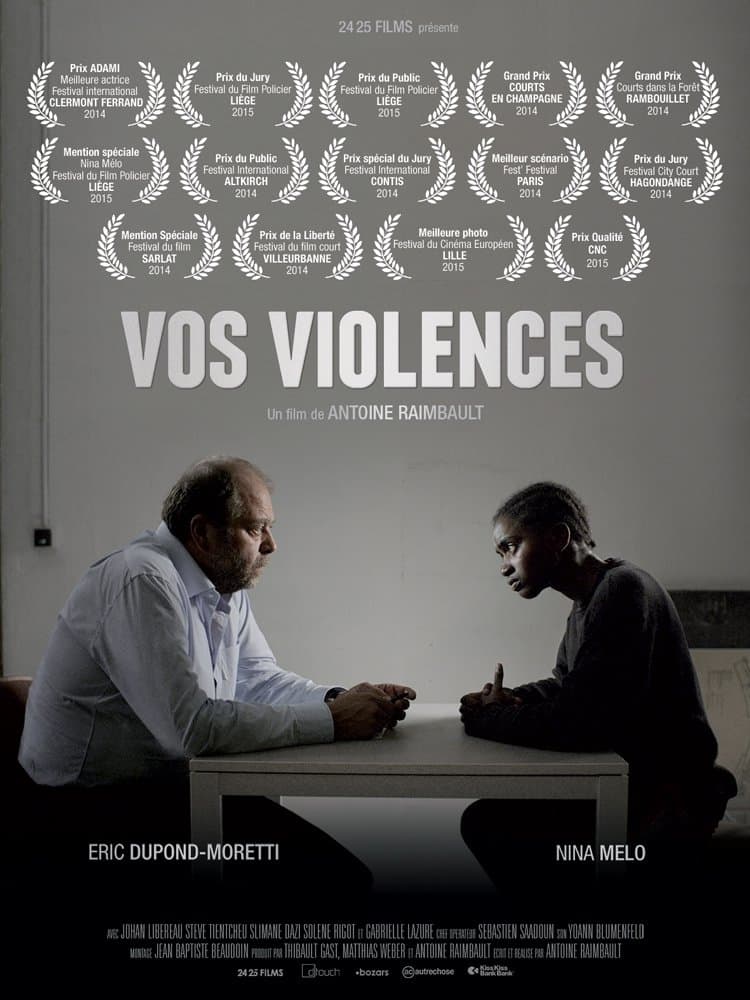 Poster Your Violence