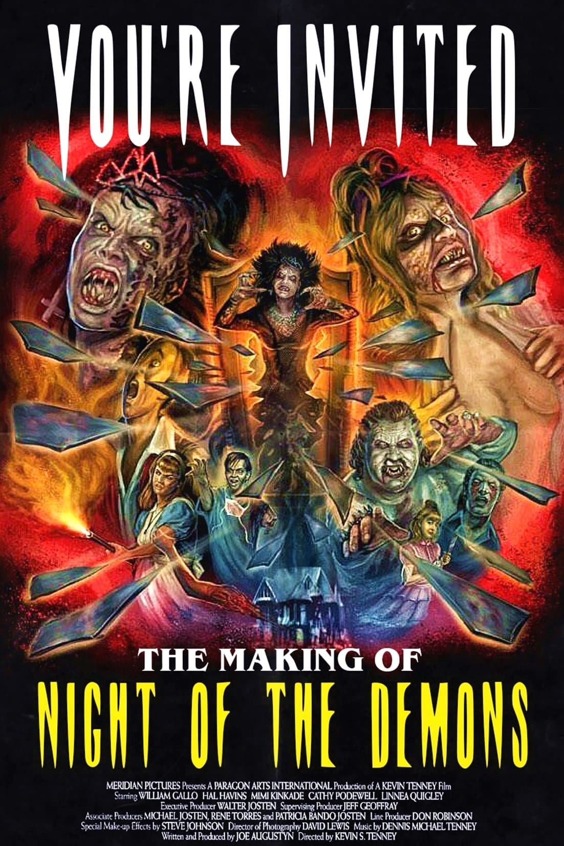 Poster You're Invited: The Making of Night of the Demons